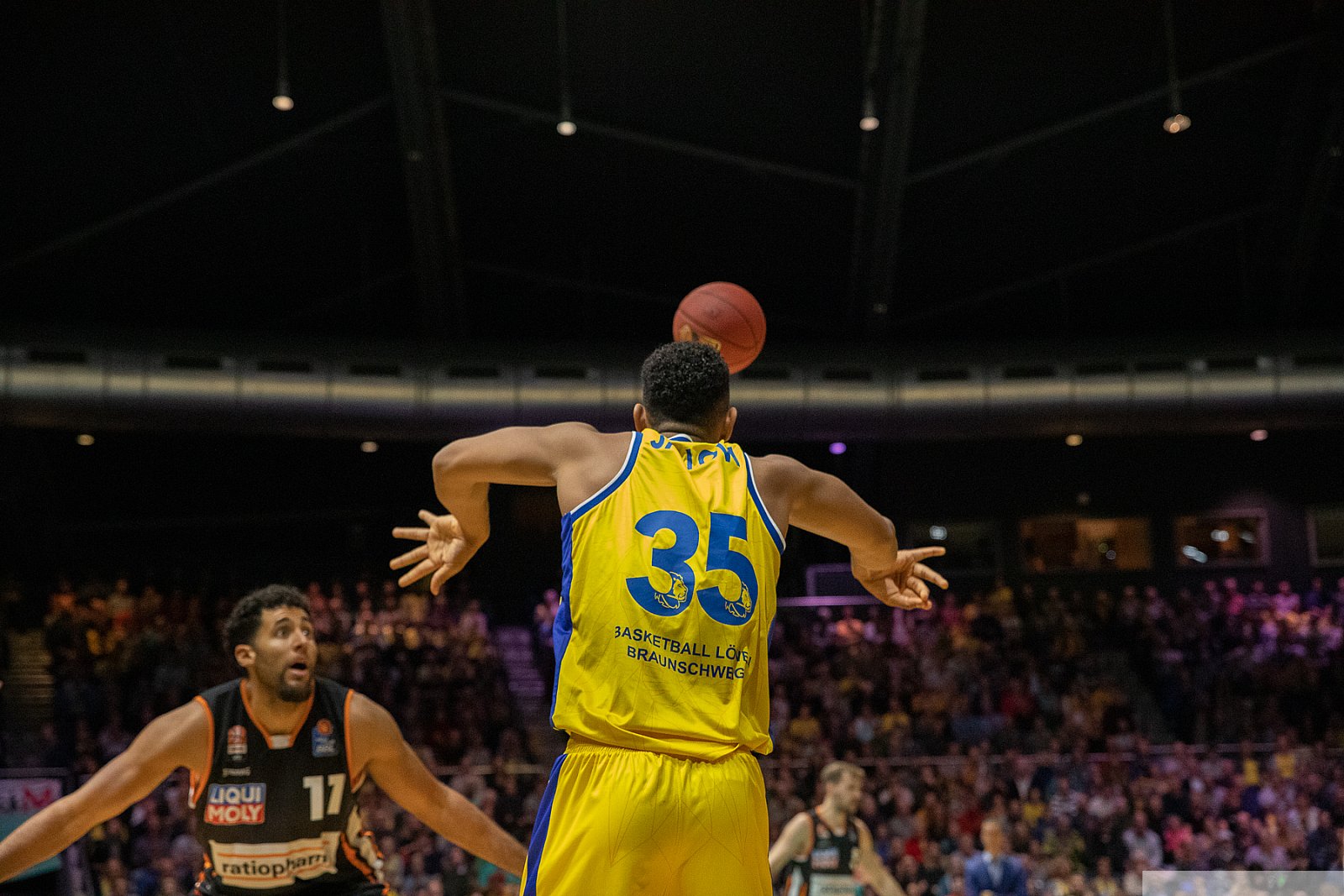 BBL: Basketball Löwen Braunschweig vs. Ratiopharm Ulm 94:88 05.10.2019 