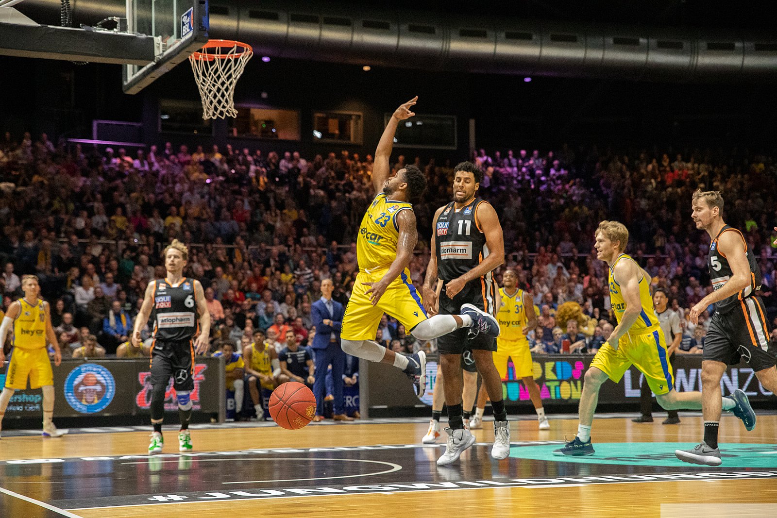 BBL: Basketball Löwen Braunschweig vs. Ratiopharm Ulm 94:88 05.10.2019 