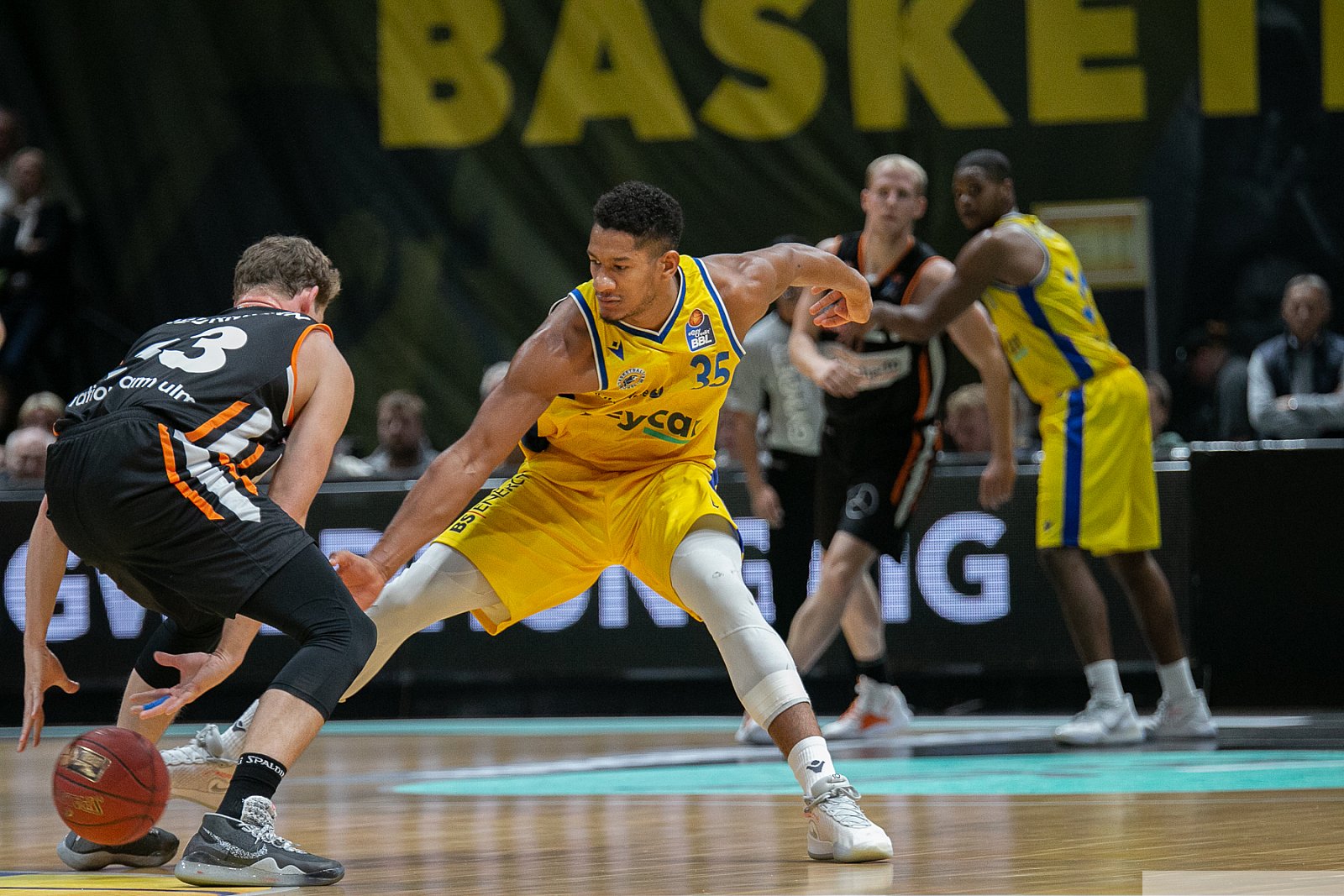 BBL: Basketball Löwen Braunschweig vs. Ratiopharm Ulm 94:88 05.10.2019 