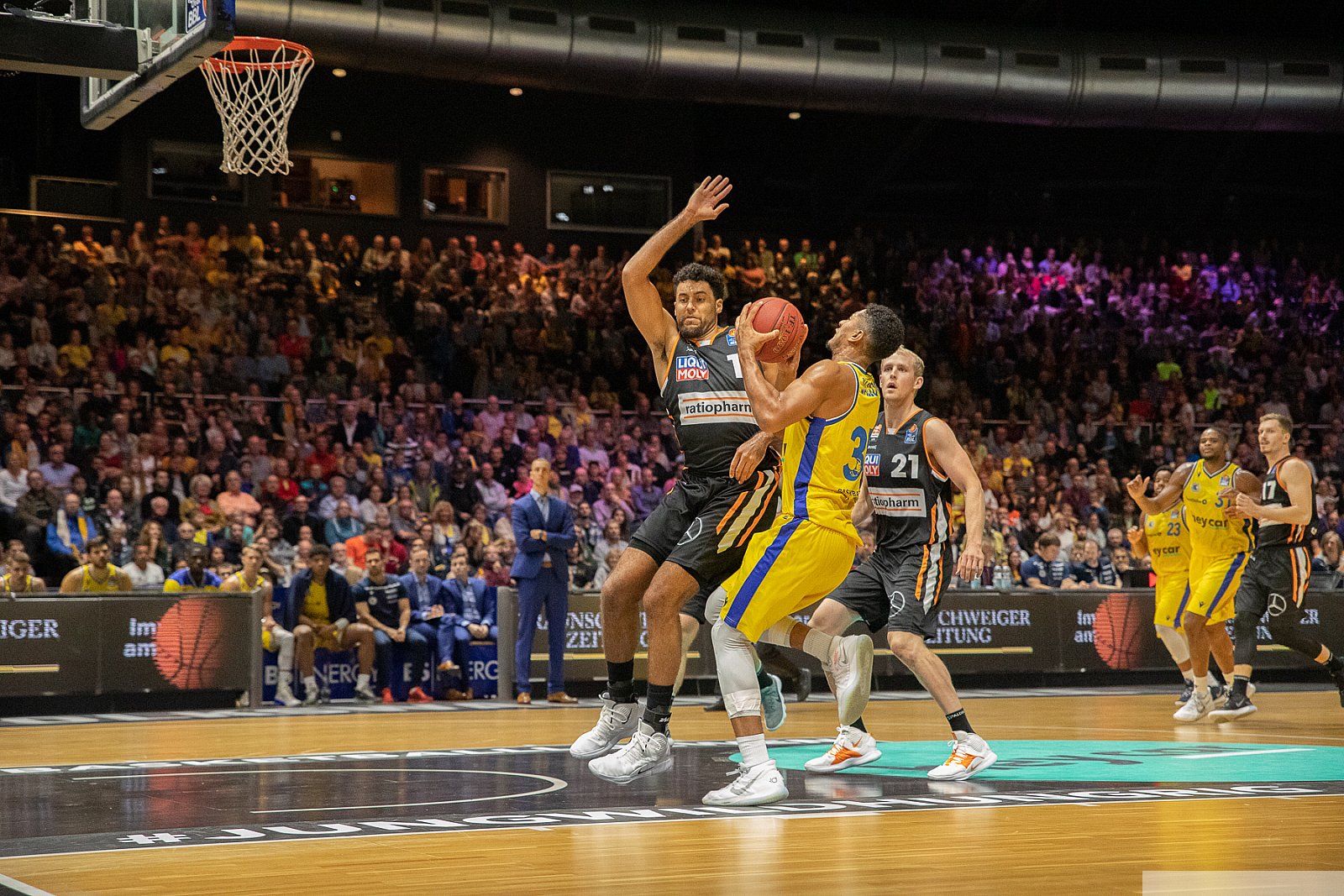 BBL: Basketball Löwen Braunschweig vs. Ratiopharm Ulm 94:88 05.10.2019 