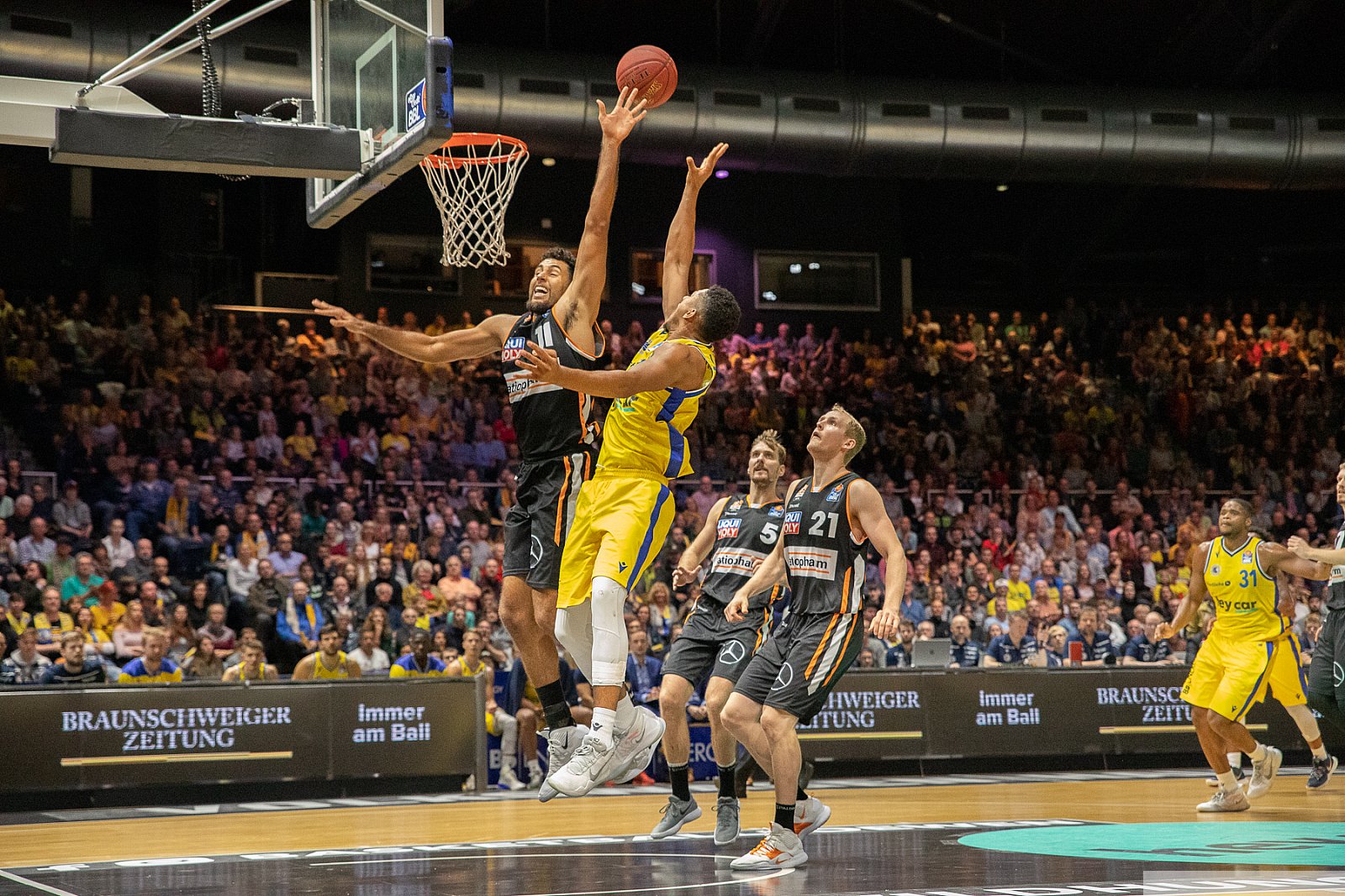 BBL: Basketball Löwen Braunschweig vs. Ratiopharm Ulm 94:88 05.10.2019 