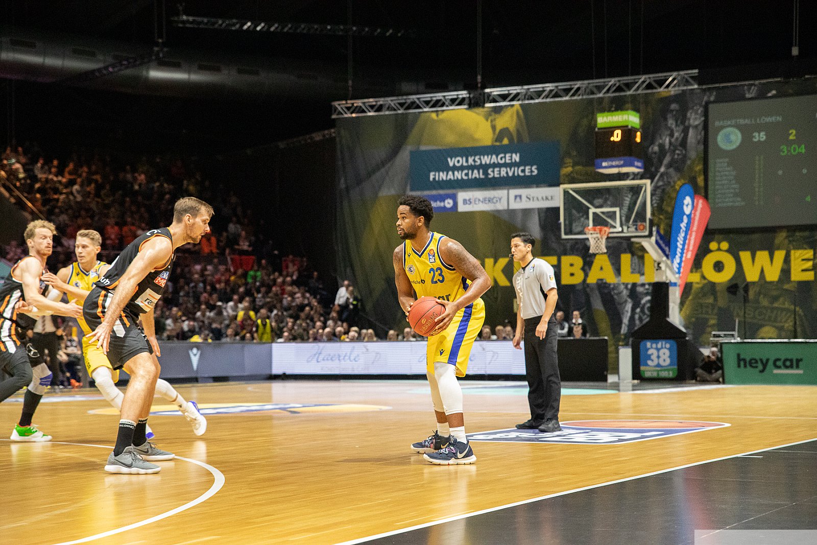 BBL: Basketball Löwen Braunschweig vs. Ratiopharm Ulm 94:88 05.10.2019 