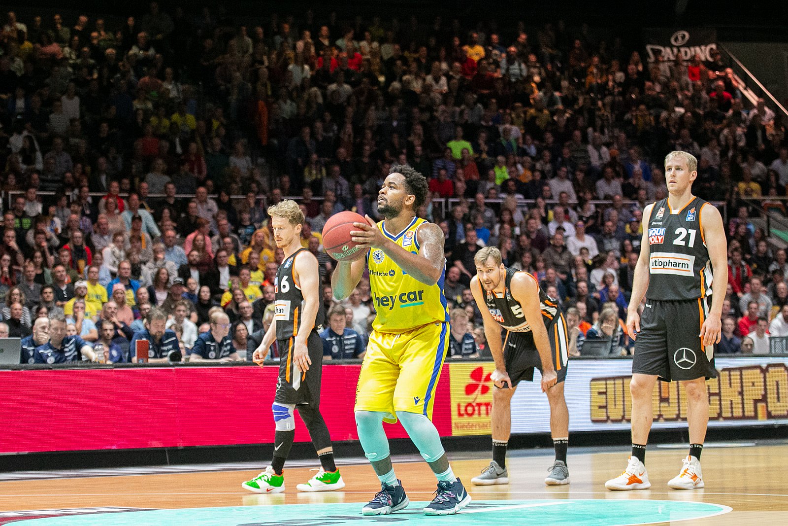 BBL: Basketball Löwen Braunschweig vs. Ratiopharm Ulm 94:88 05.10.2019 