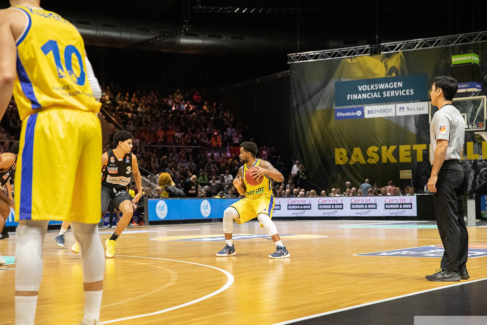 BBL: Basketball Löwen Braunschweig vs. Ratiopharm Ulm 94:88 05.10.2019 