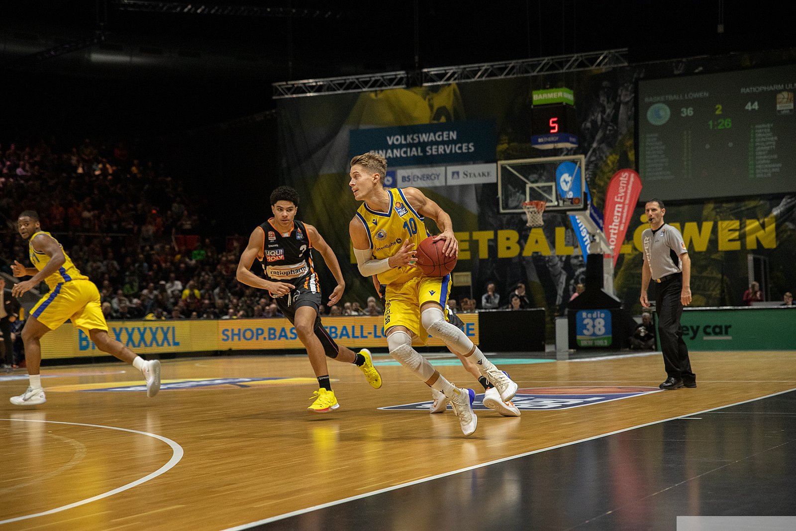 BBL: Basketball Löwen Braunschweig vs. Ratiopharm Ulm 94:88 05.10.2019 