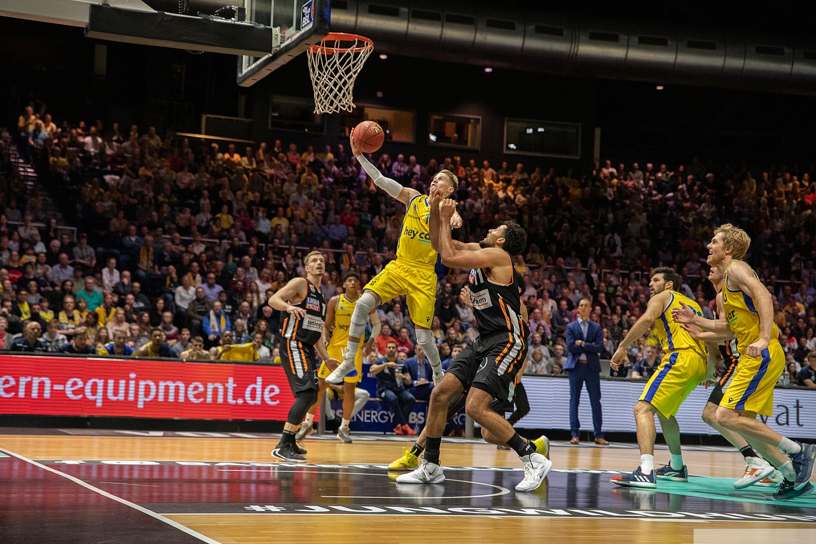 BBL: Basketball Löwen Braunschweig vs. Ratiopharm Ulm 94:88 05.10.2019 