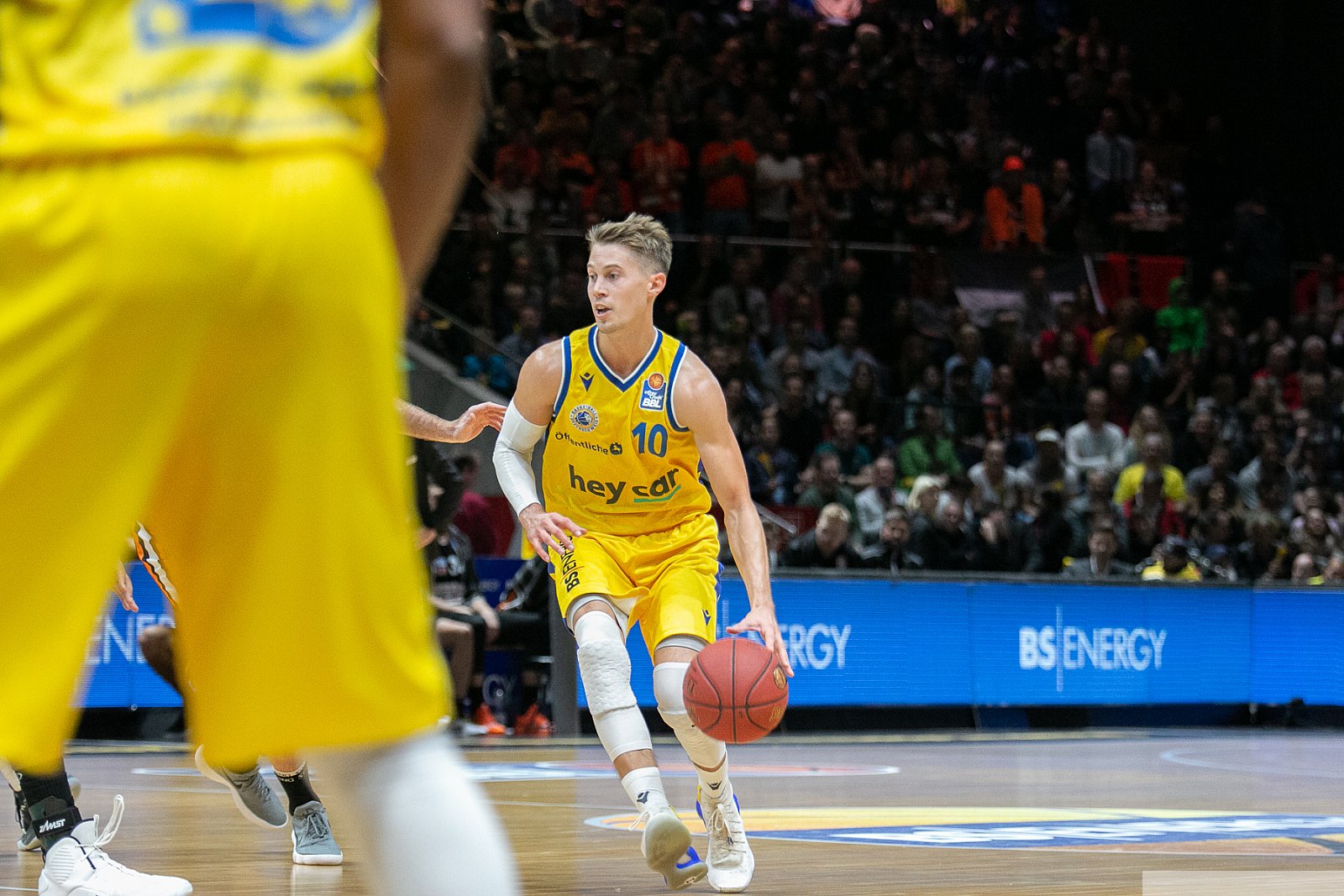 BBL: Basketball Löwen Braunschweig vs. Ratiopharm Ulm 94:88 05.10.2019 