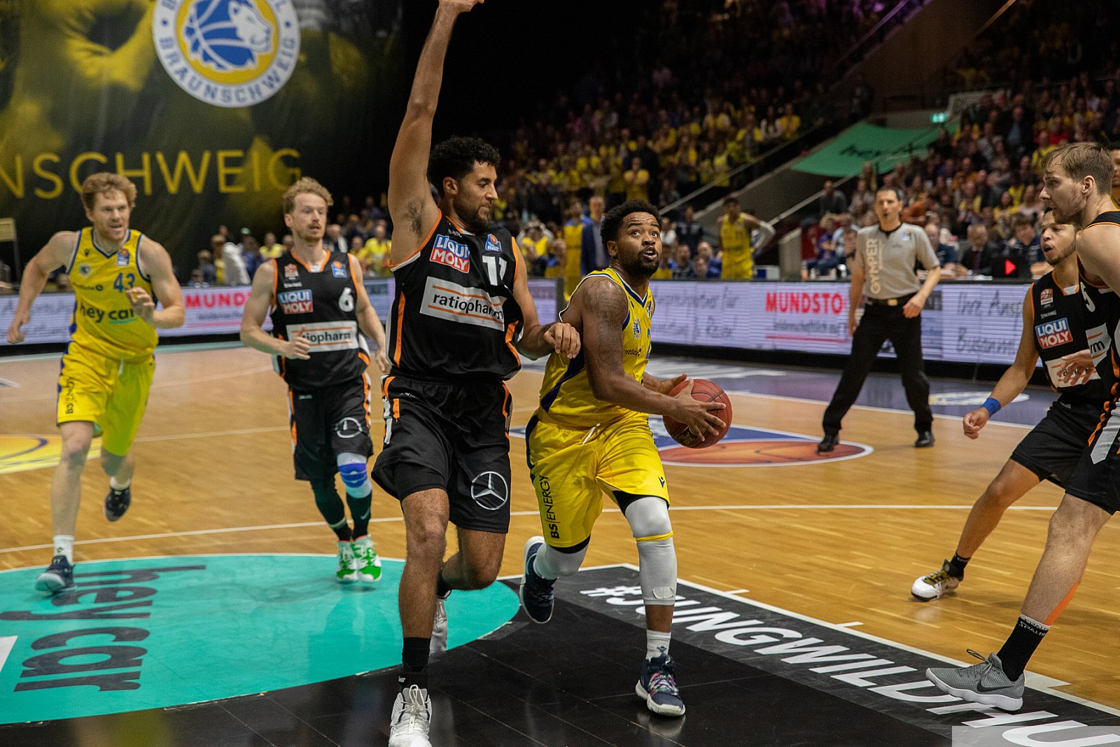 BBL: Basketball Löwen Braunschweig vs. Ratiopharm Ulm 94:88 05.10.2019 