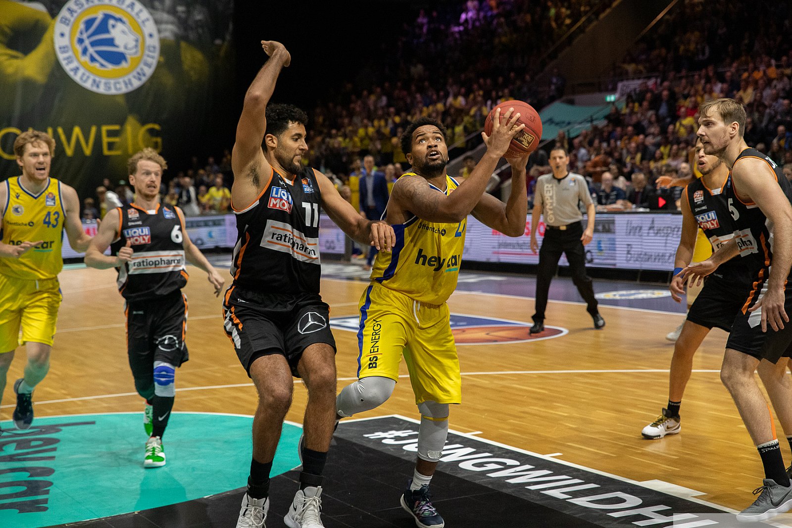 BBL: Basketball Löwen Braunschweig vs. Ratiopharm Ulm 94:88 05.10.2019 