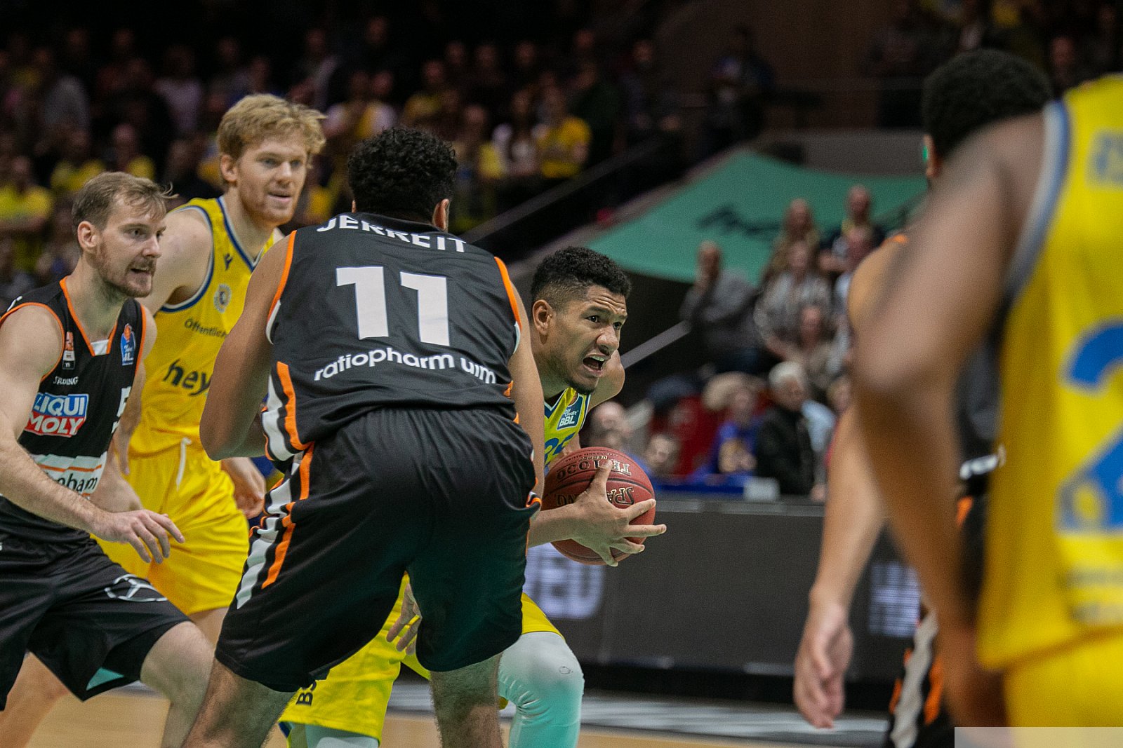 BBL: Basketball Löwen Braunschweig vs. Ratiopharm Ulm 94:88 05.10.2019 