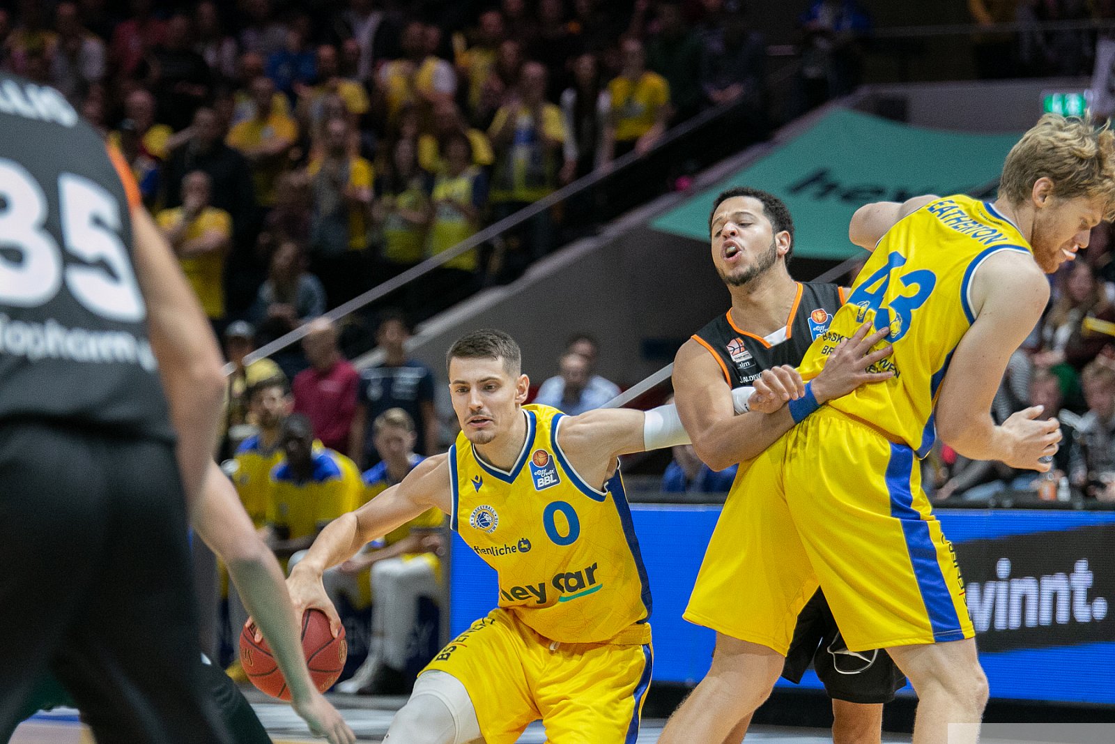 BBL: Basketball Löwen Braunschweig vs. Ratiopharm Ulm 94:88 05.10.2019 