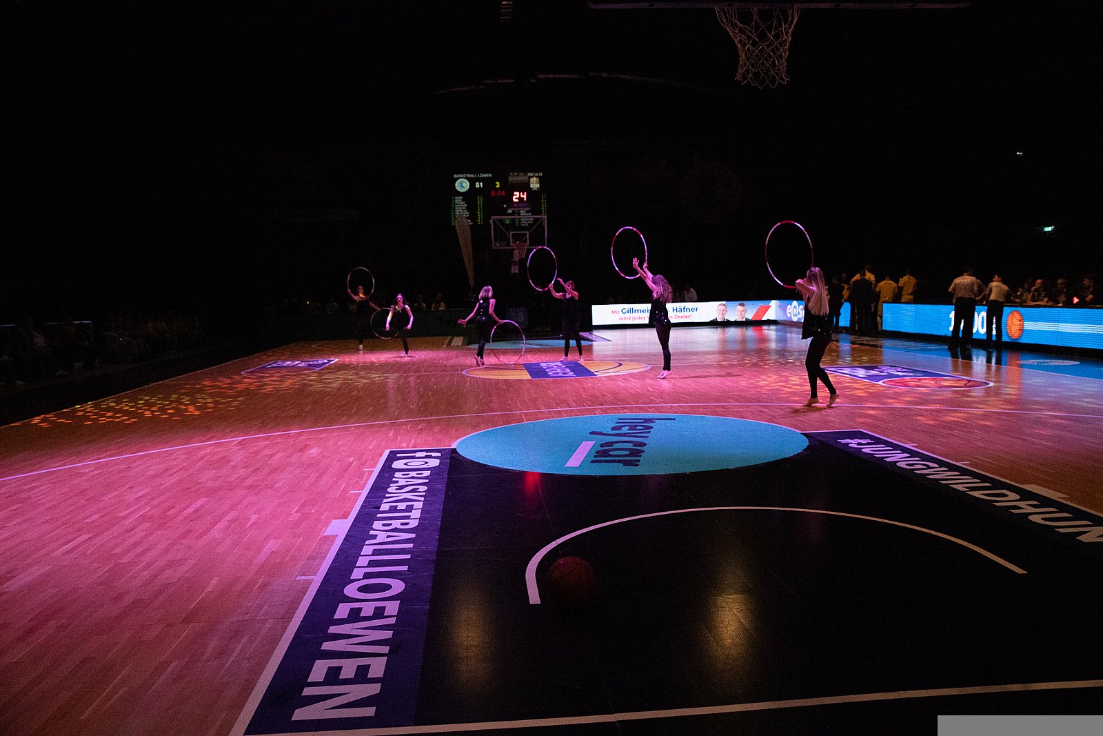 BBL: Basketball Löwen Braunschweig vs. Ratiopharm Ulm 94:88 05.10.2019 