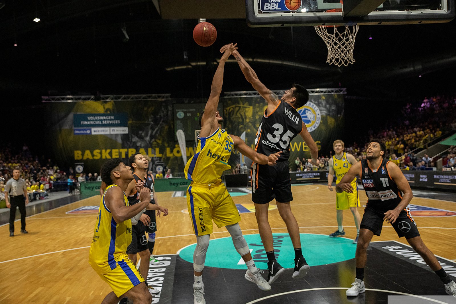 BBL: Basketball Löwen Braunschweig vs. Ratiopharm Ulm 94:88 05.10.2019 
