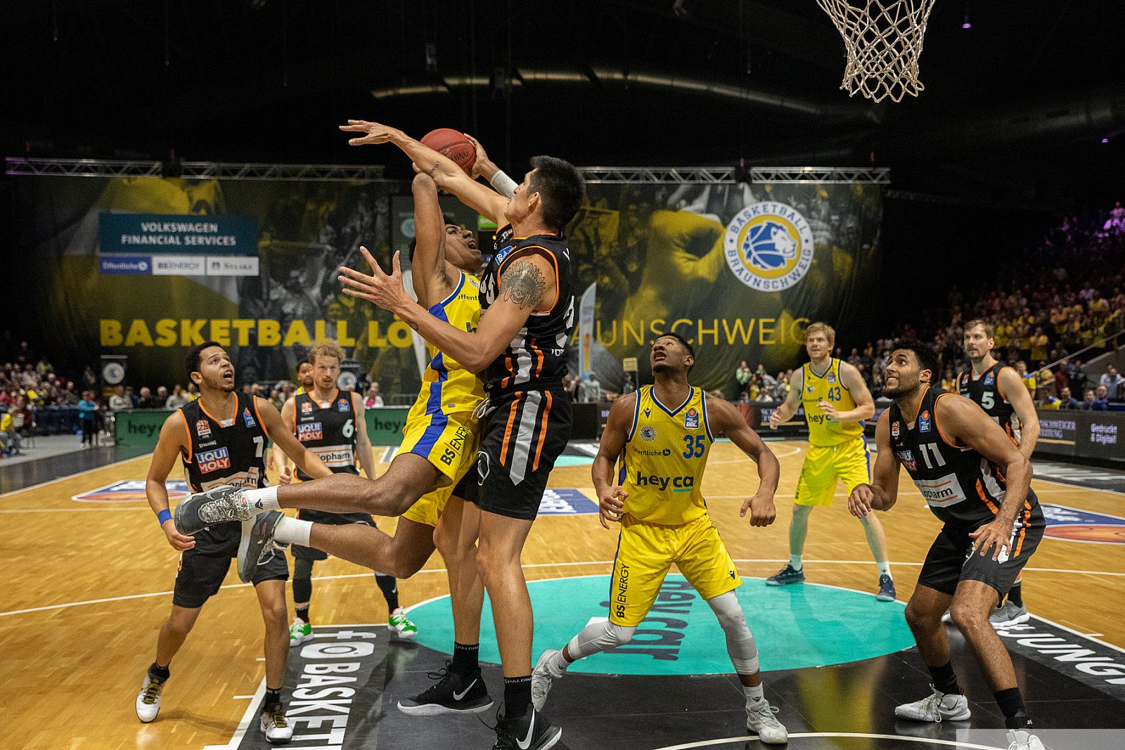 BBL: Basketball Löwen Braunschweig vs. Ratiopharm Ulm 94:88 05.10.2019 
