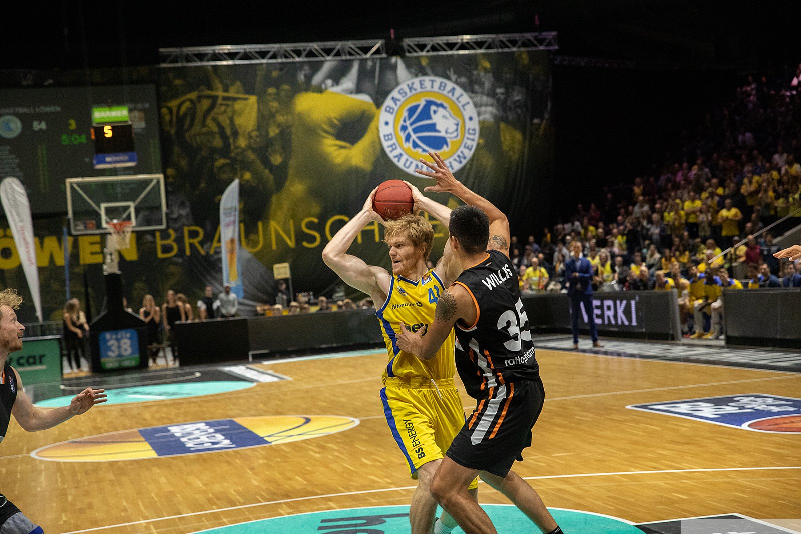BBL: Basketball Löwen Braunschweig vs. Ratiopharm Ulm 94:88 05.10.2019 