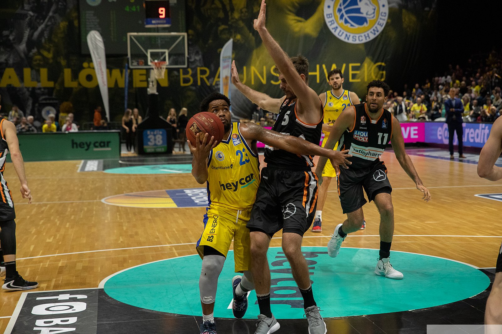 BBL: Basketball Löwen Braunschweig vs. Ratiopharm Ulm 94:88 05.10.2019 