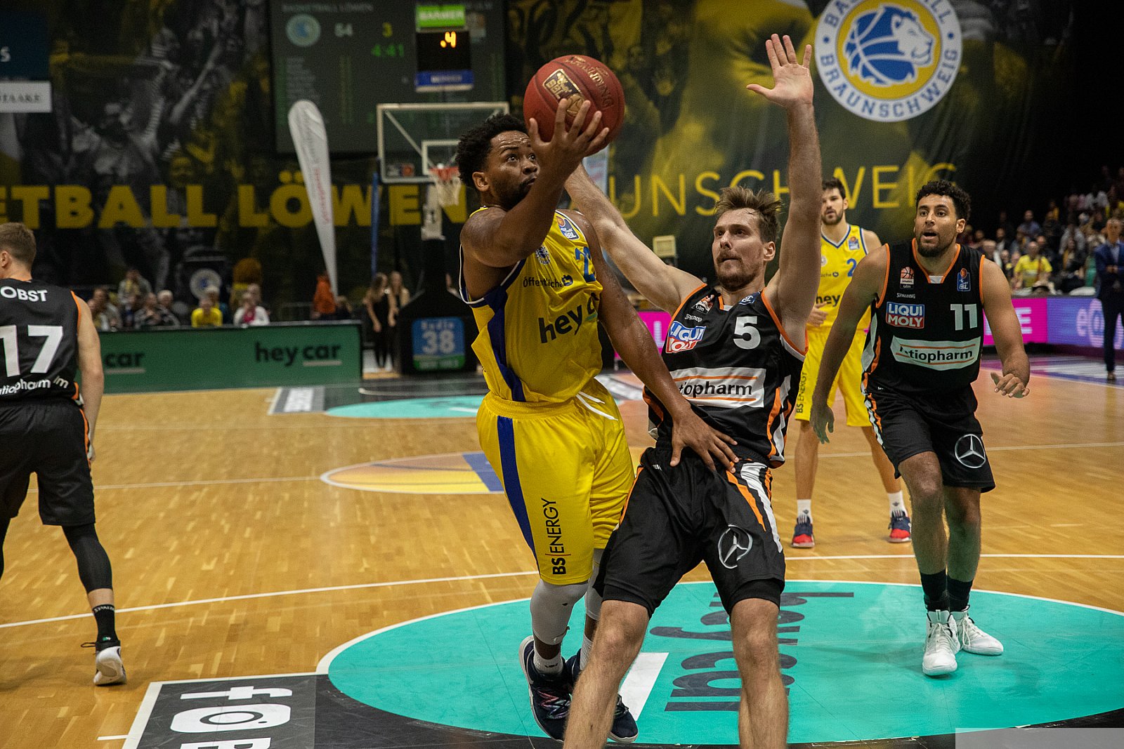 BBL: Basketball Löwen Braunschweig vs. Ratiopharm Ulm 94:88 05.10.2019 