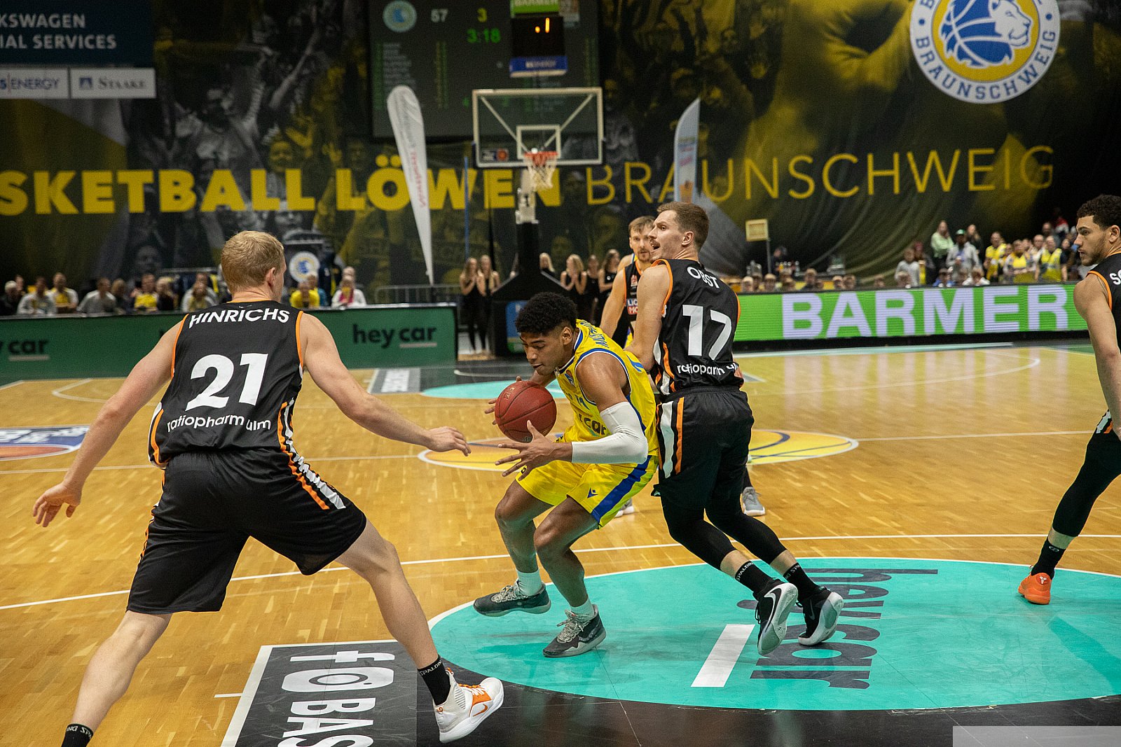 BBL: Basketball Löwen Braunschweig vs. Ratiopharm Ulm 94:88 05.10.2019 