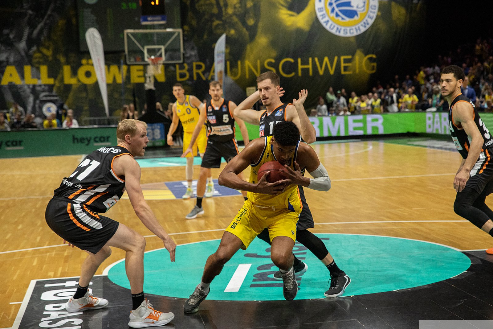 BBL: Basketball Löwen Braunschweig vs. Ratiopharm Ulm 94:88 05.10.2019 