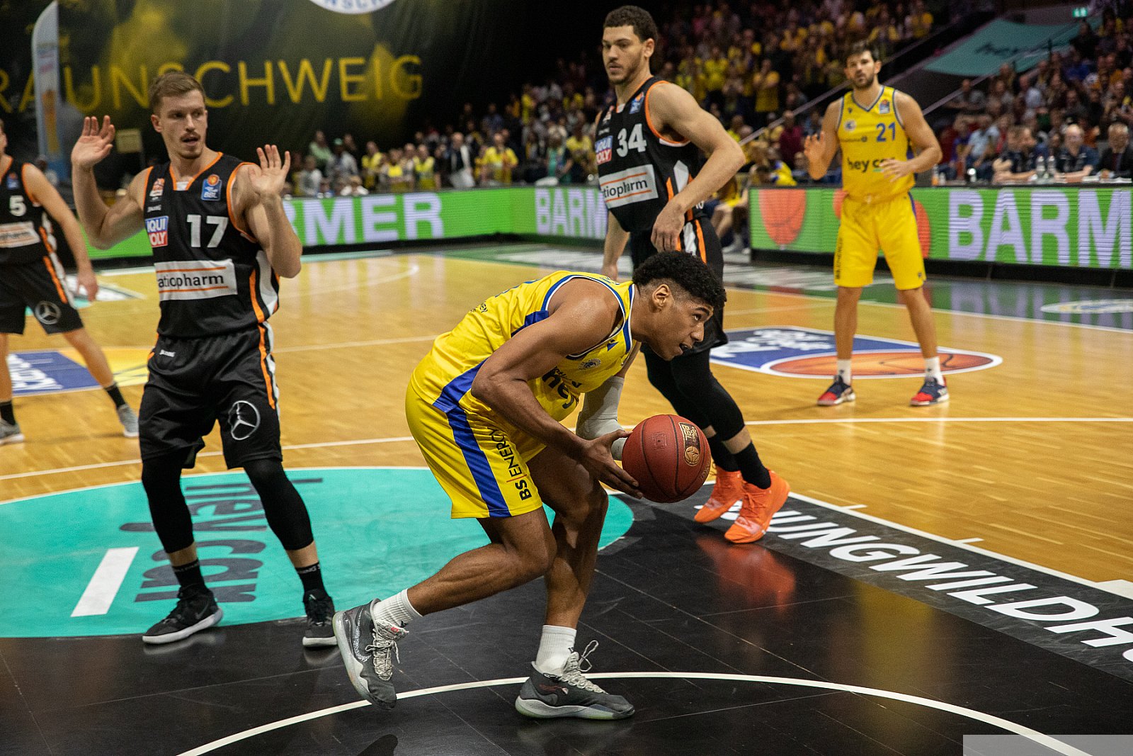 BBL: Basketball Löwen Braunschweig vs. Ratiopharm Ulm 94:88 05.10.2019 