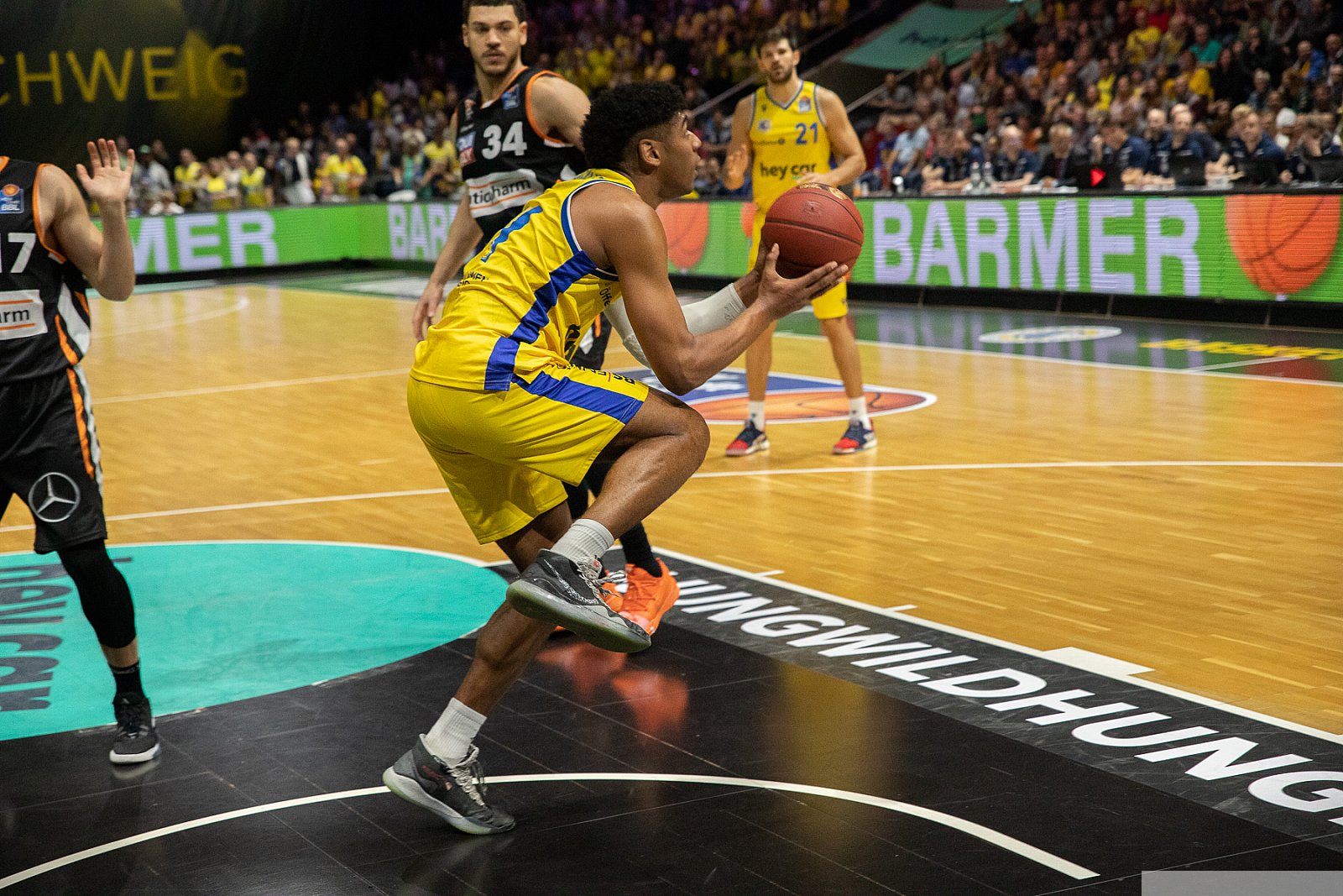 BBL: Basketball Löwen Braunschweig vs. Ratiopharm Ulm 94:88 05.10.2019 