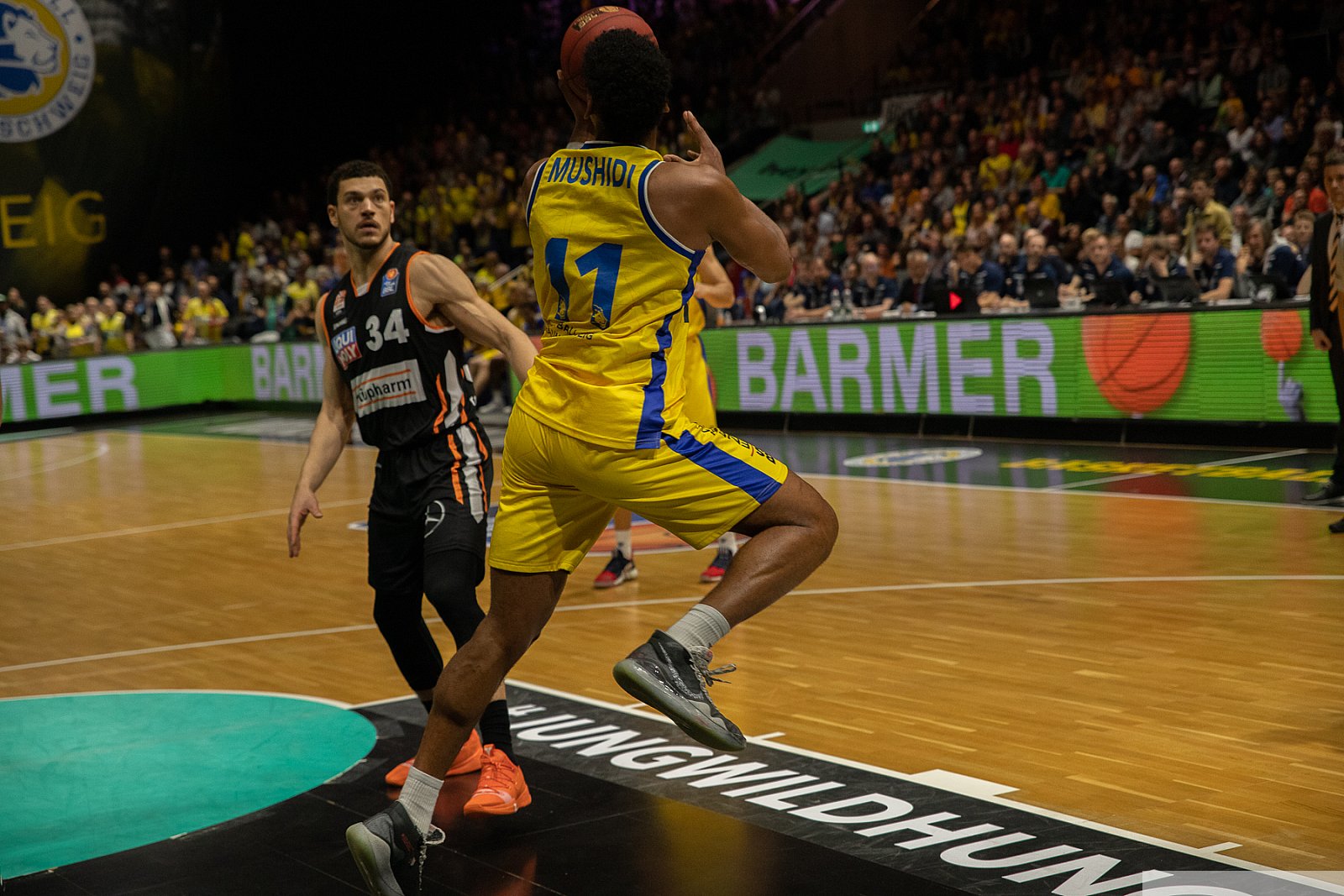BBL: Basketball Löwen Braunschweig vs. Ratiopharm Ulm 94:88 05.10.2019 