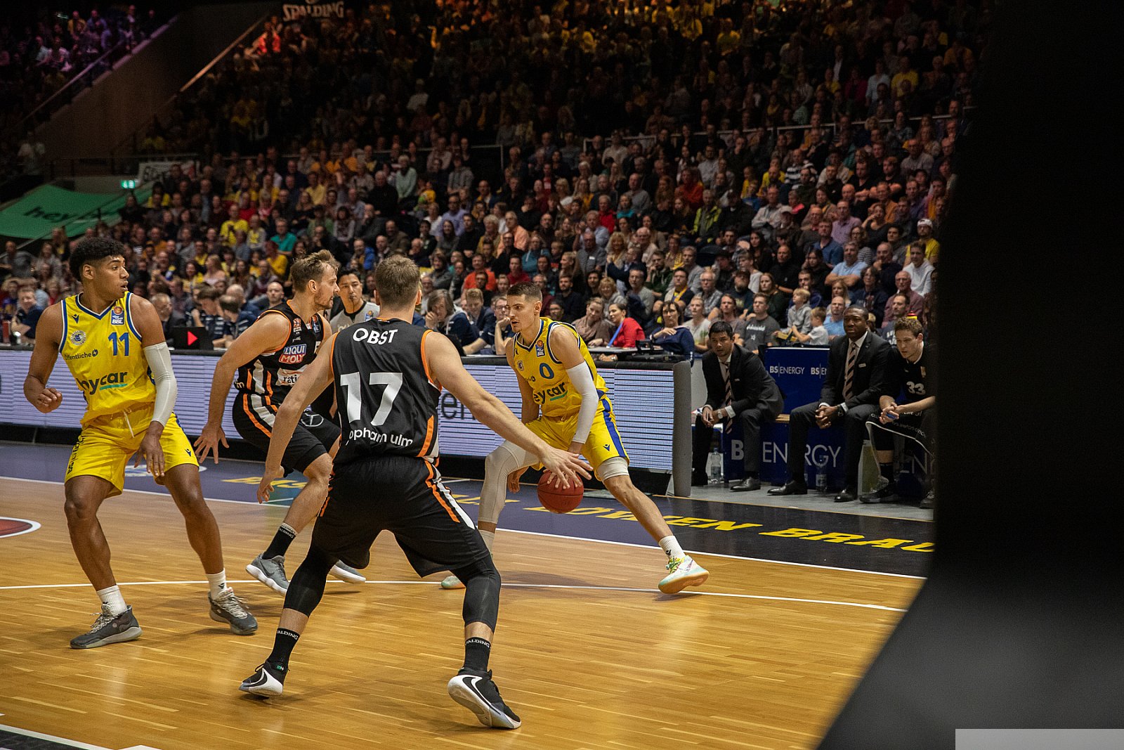 BBL: Basketball Löwen Braunschweig vs. Ratiopharm Ulm 94:88 05.10.2019 
