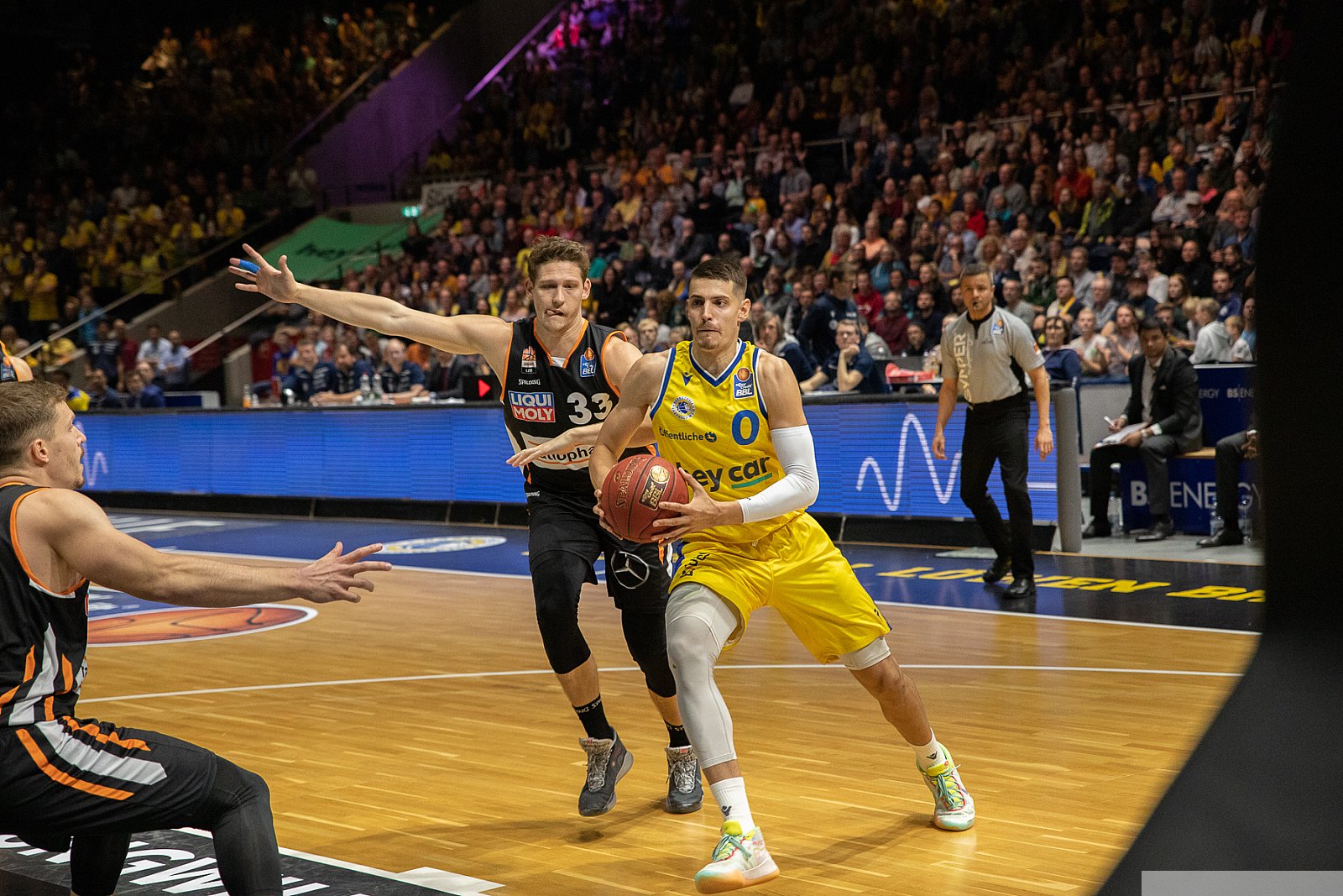 BBL: Basketball Löwen Braunschweig vs. Ratiopharm Ulm 94:88 05.10.2019 