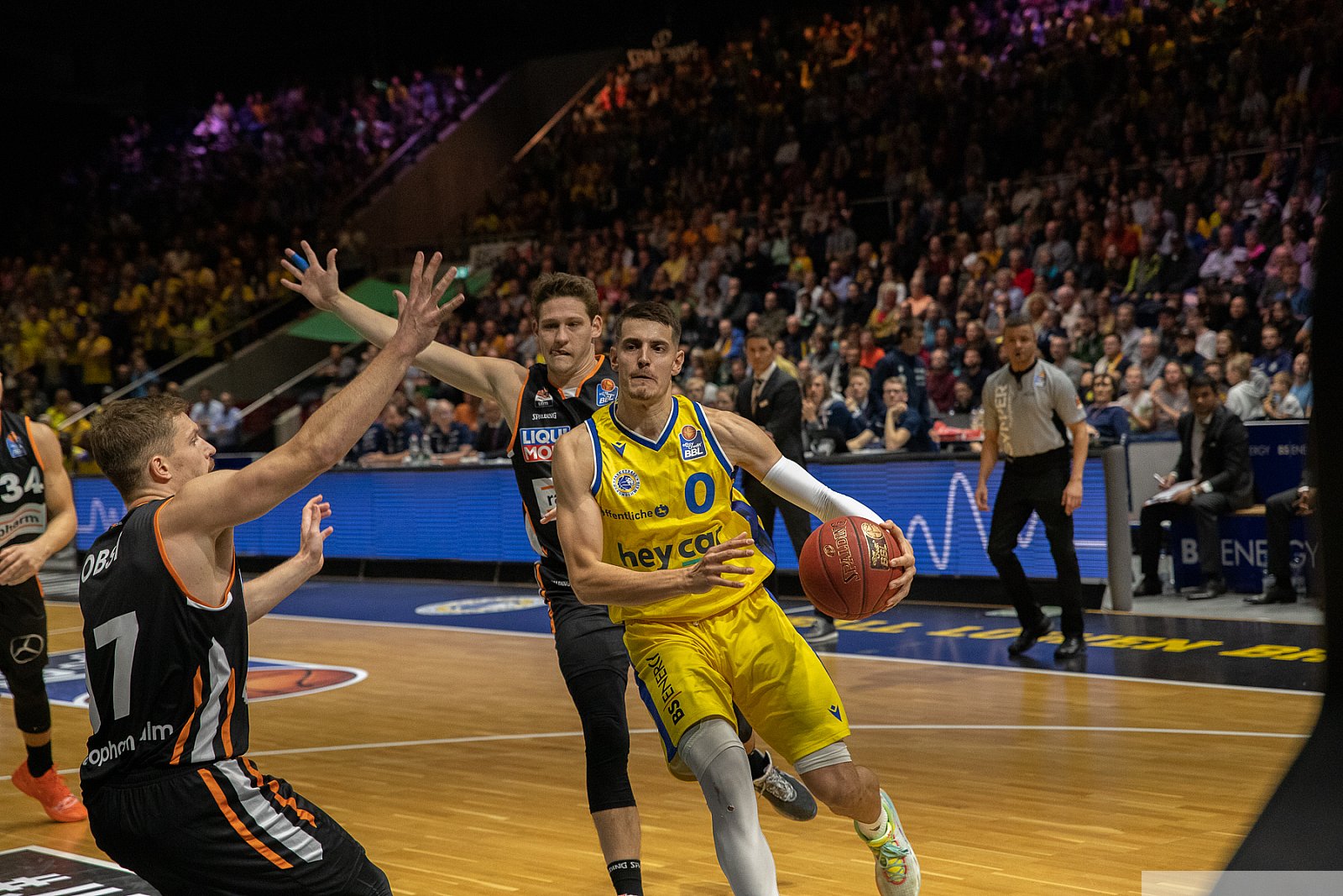 BBL: Basketball Löwen Braunschweig vs. Ratiopharm Ulm 94:88 05.10.2019 