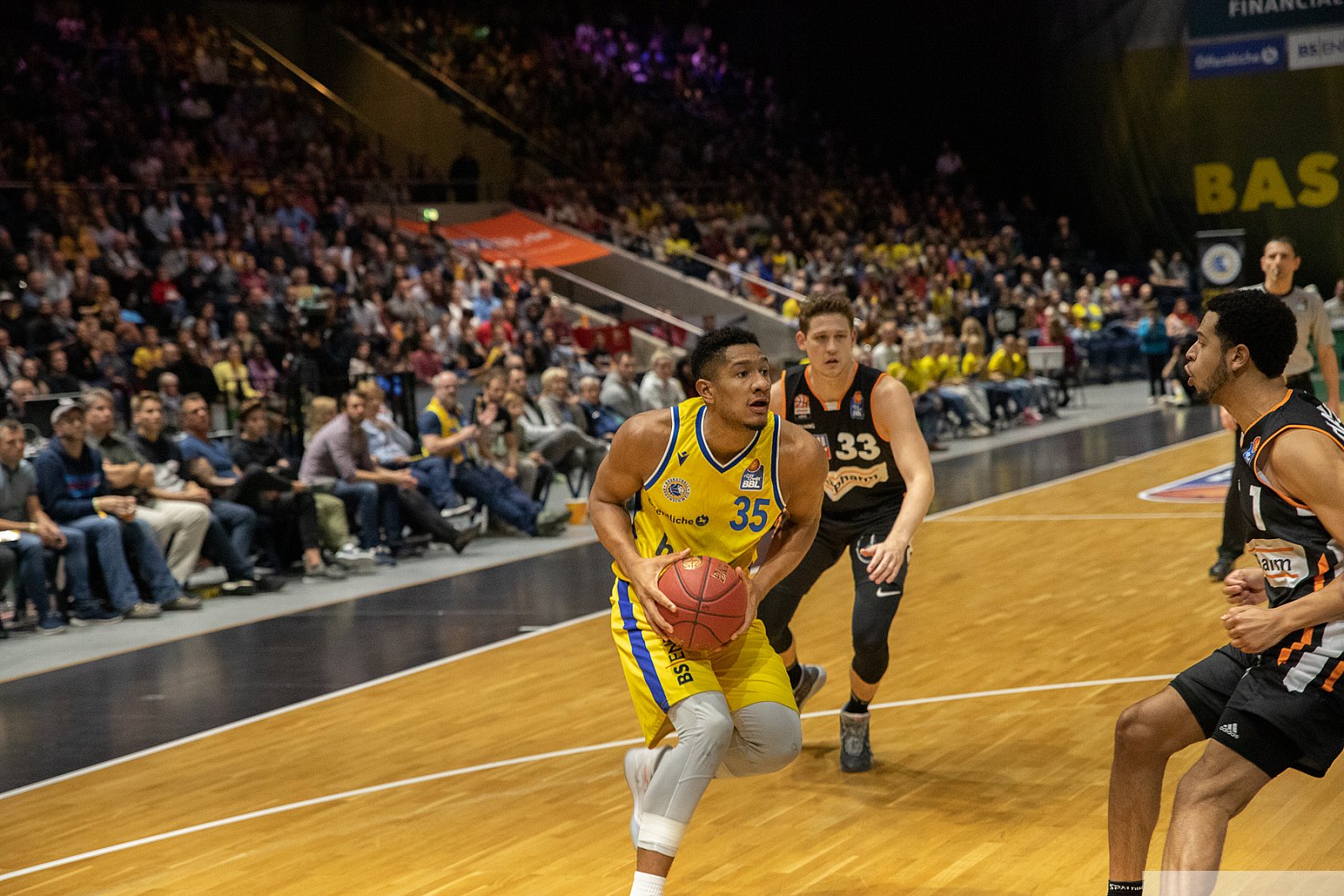 BBL: Basketball Löwen Braunschweig vs. Ratiopharm Ulm 94:88 05.10.2019 