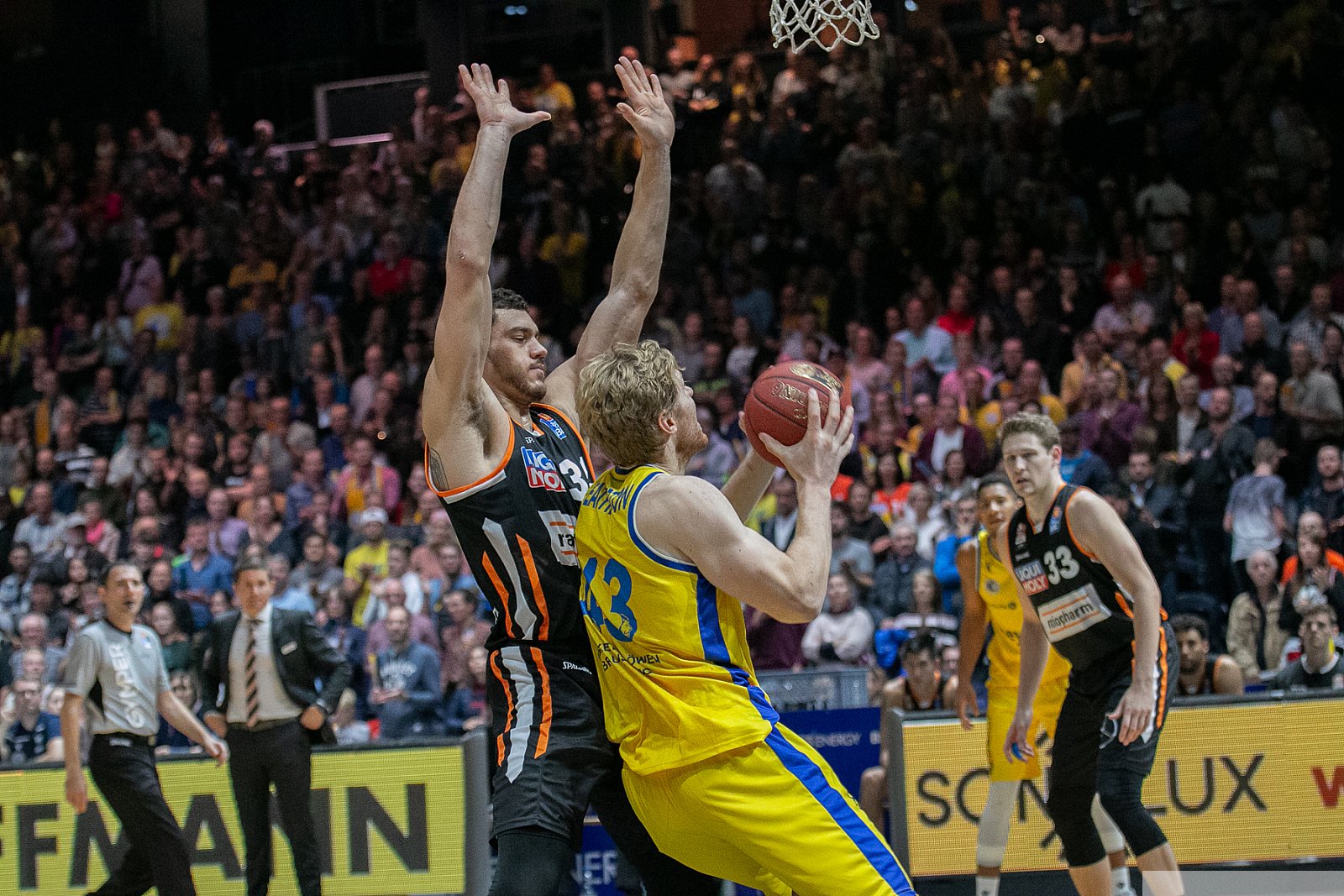 BBL: Basketball Löwen Braunschweig vs. Ratiopharm Ulm 94:88 05.10.2019 