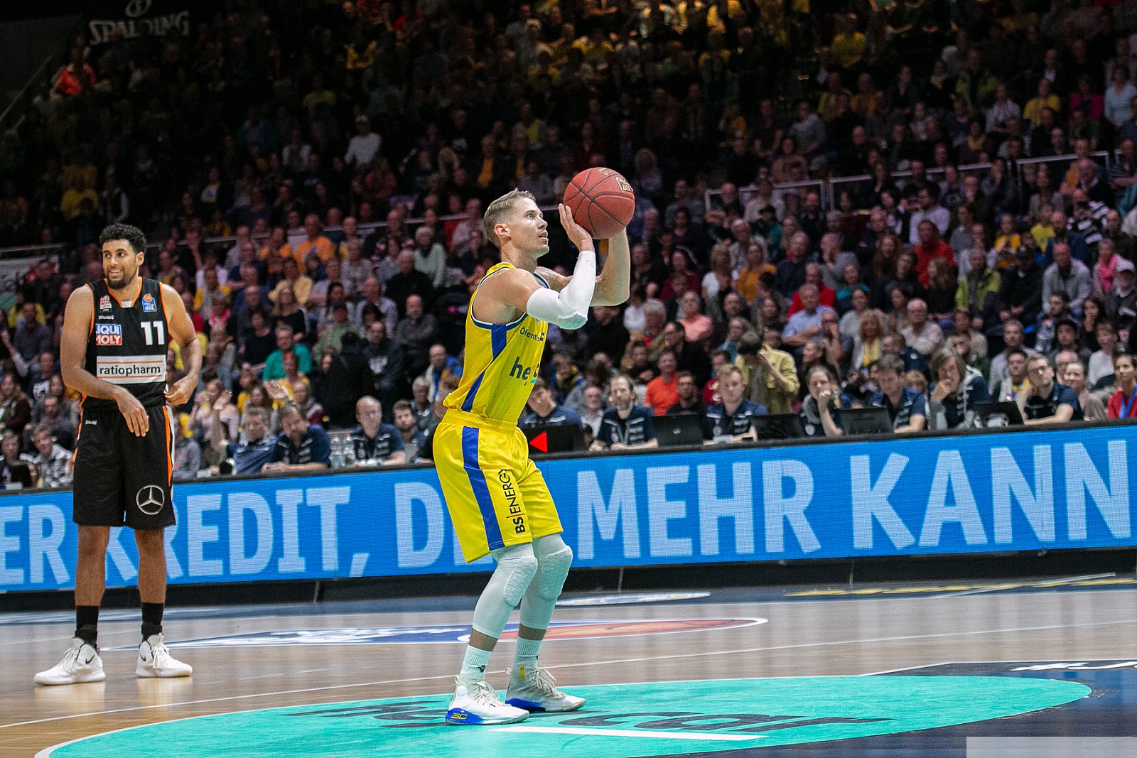 BBL: Basketball Löwen Braunschweig vs. Ratiopharm Ulm 94:88 05.10.2019 