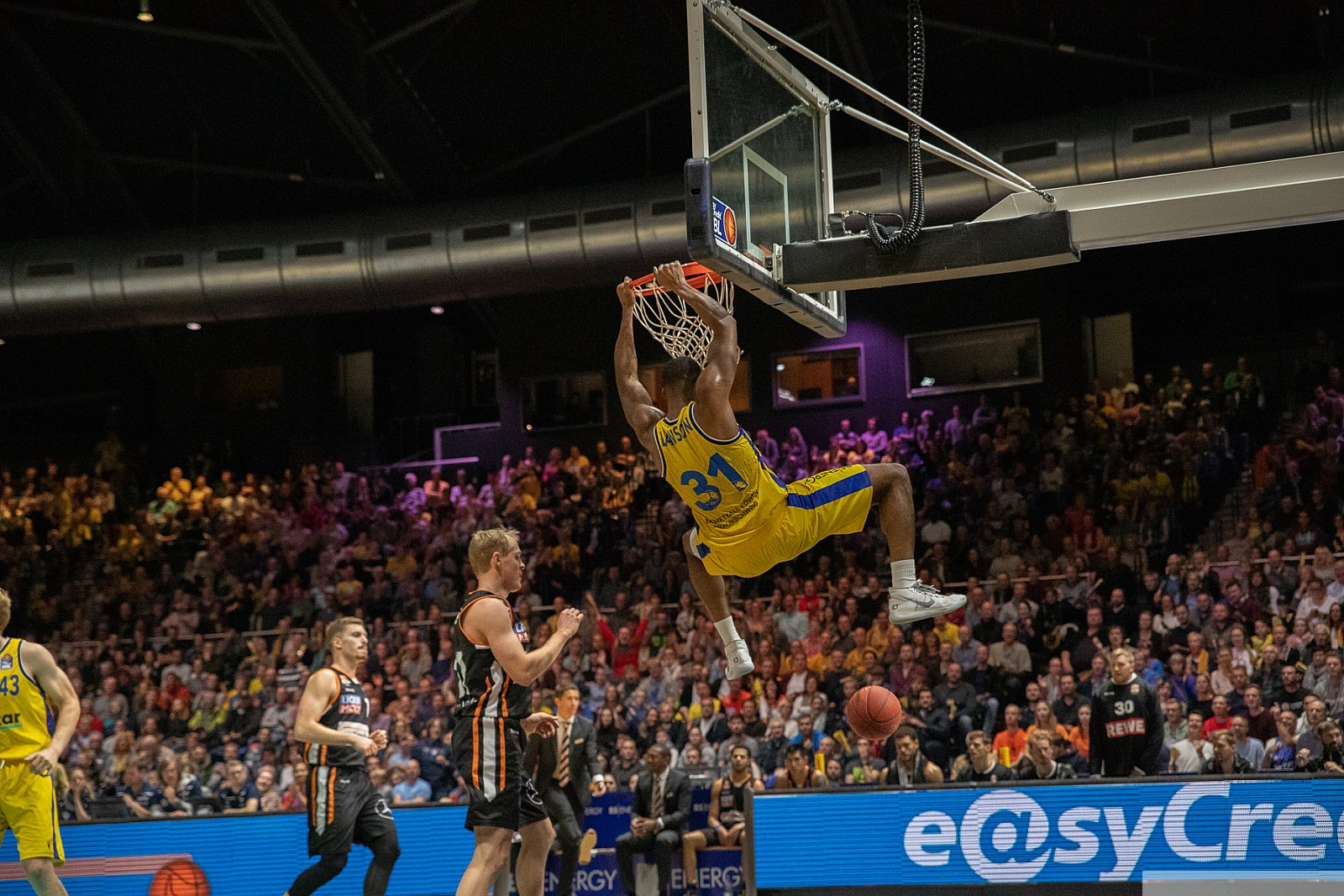 BBL: Basketball Löwen Braunschweig vs. Ratiopharm Ulm 94:88 05.10.2019 