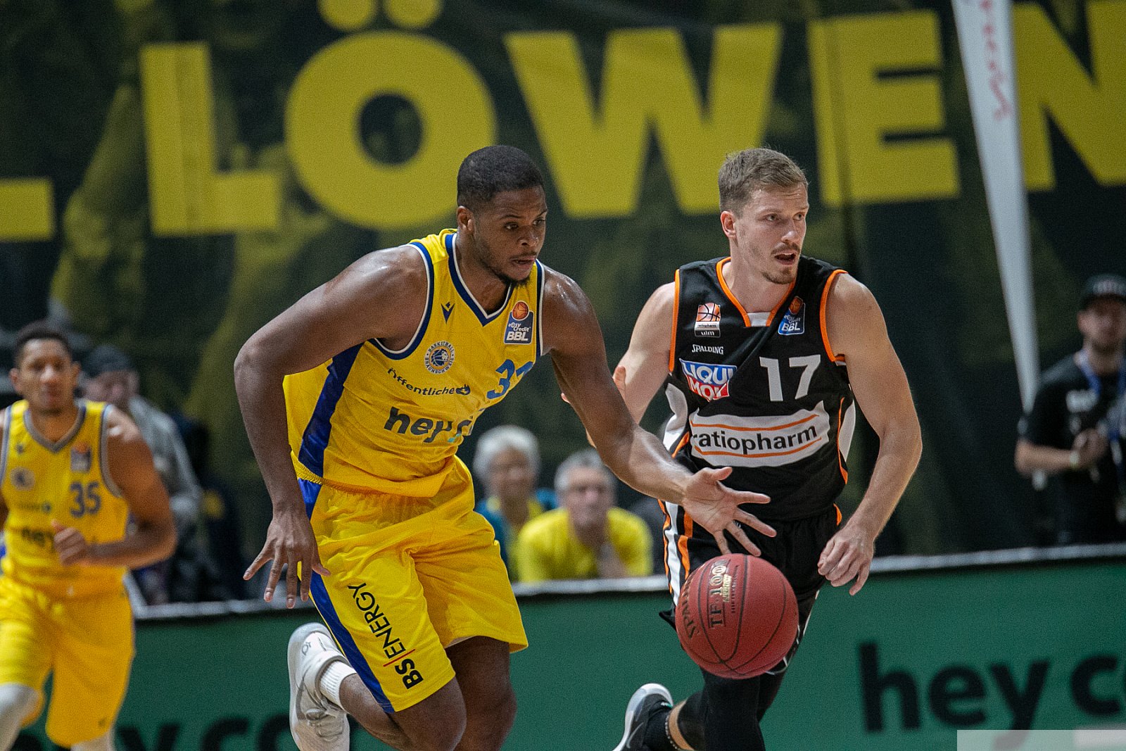 BBL: Basketball Löwen Braunschweig vs. Ratiopharm Ulm 94:88 05.10.2019 