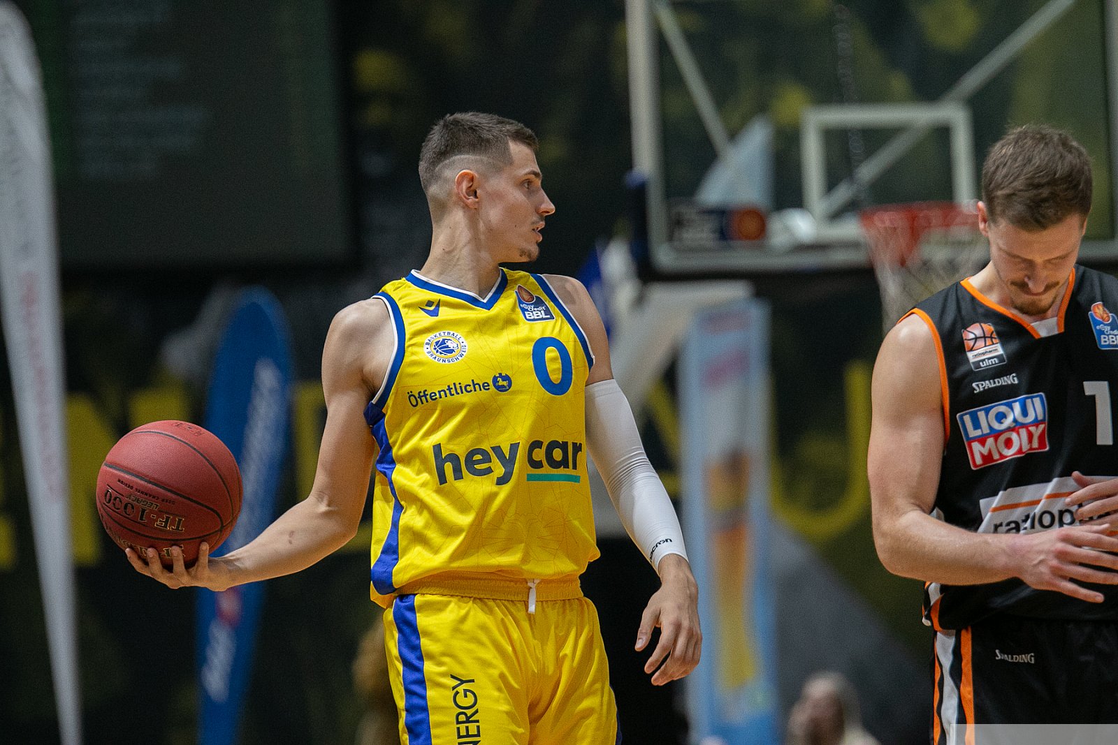 BBL: Basketball Löwen Braunschweig vs. Ratiopharm Ulm 94:88 05.10.2019 