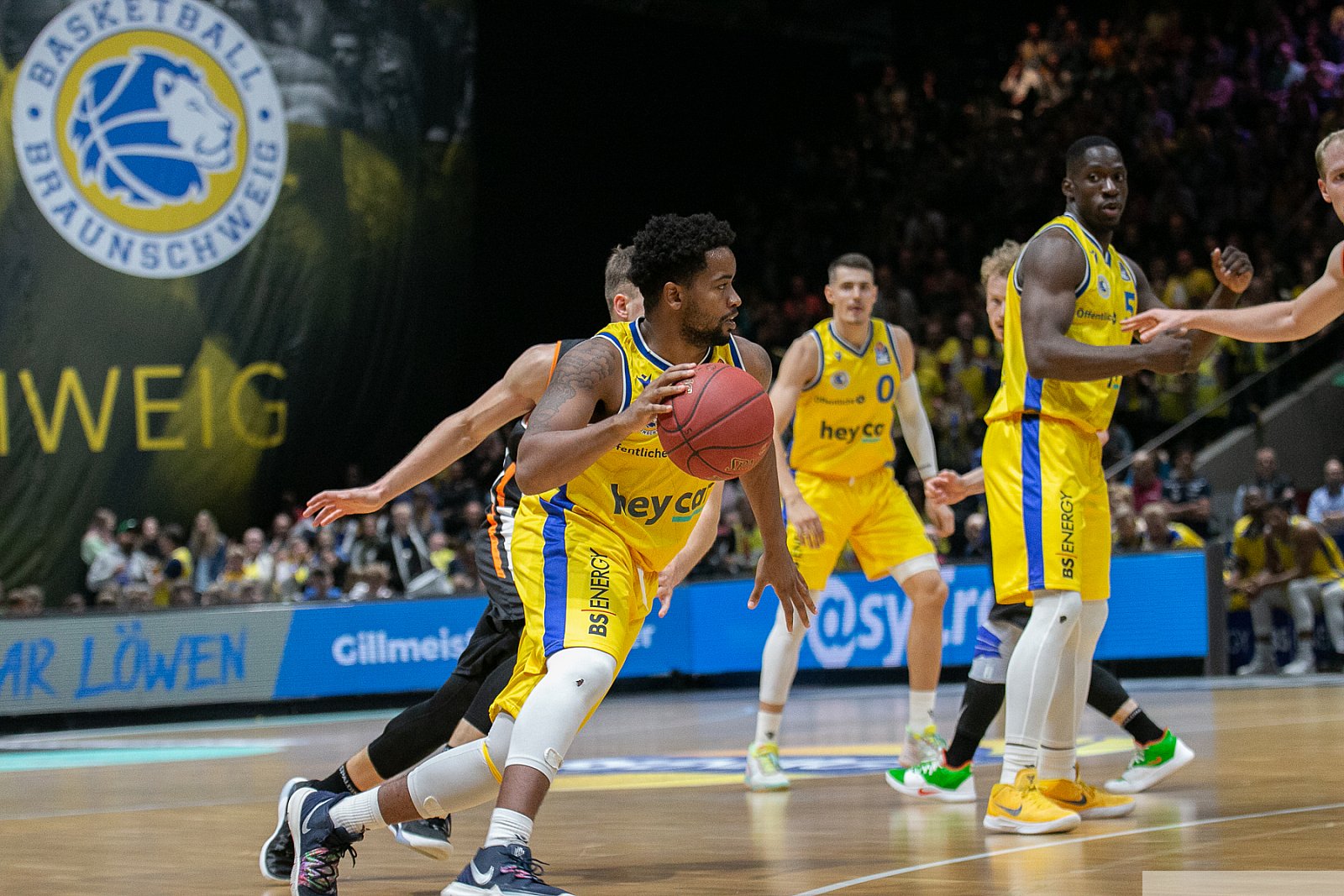 BBL: Basketball Löwen Braunschweig vs. Ratiopharm Ulm 94:88 05.10.2019 