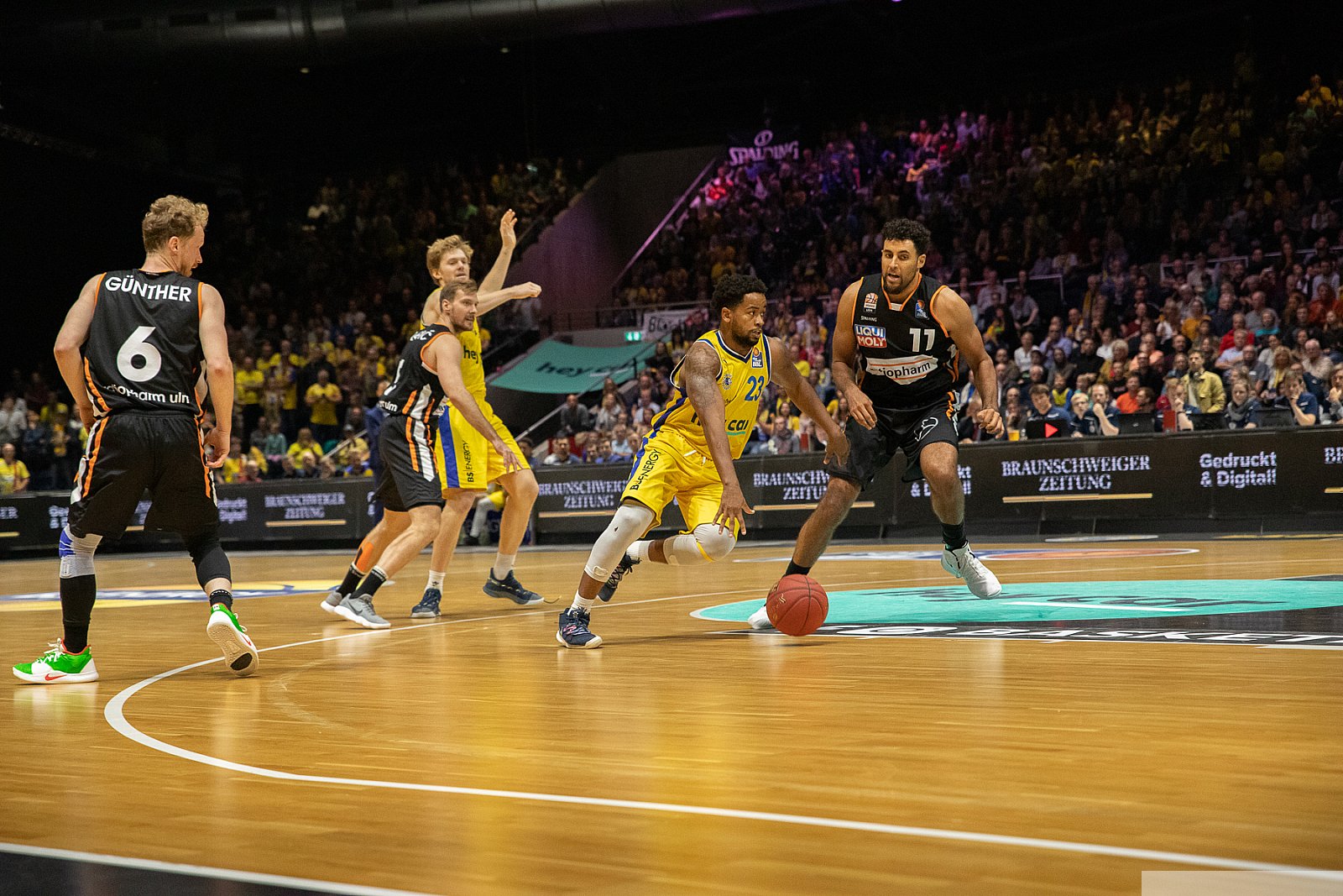 BBL: Basketball Löwen Braunschweig vs. Ratiopharm Ulm 94:88 05.10.2019 