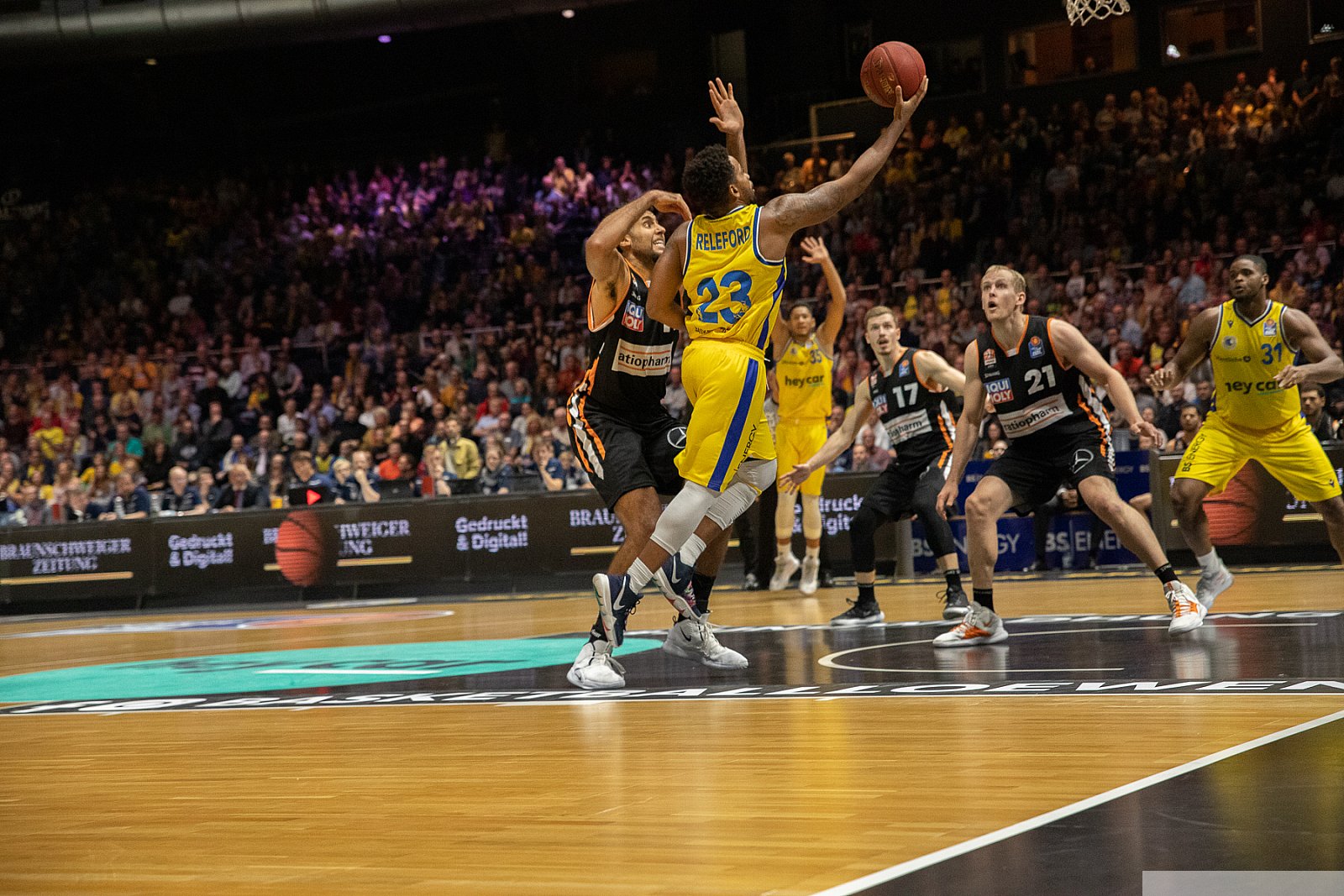 BBL: Basketball Löwen Braunschweig vs. Ratiopharm Ulm 94:88 05.10.2019 