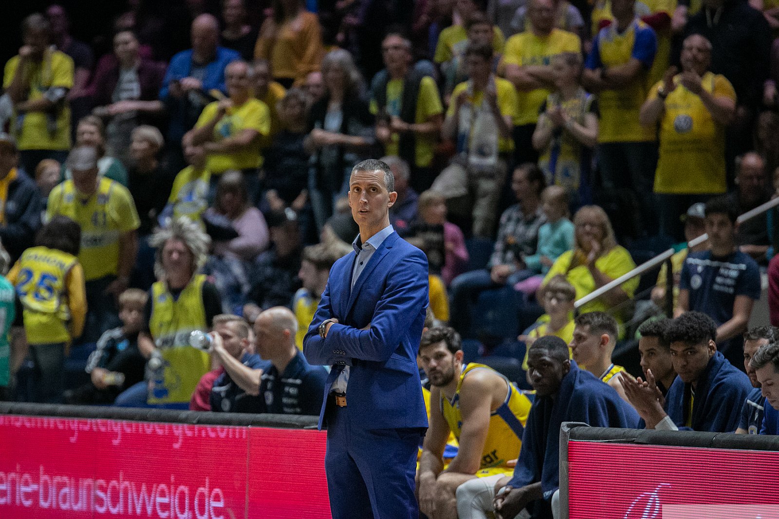 BBL: Basketball Löwen Braunschweig vs. Ratiopharm Ulm 94:88 05.10.2019 