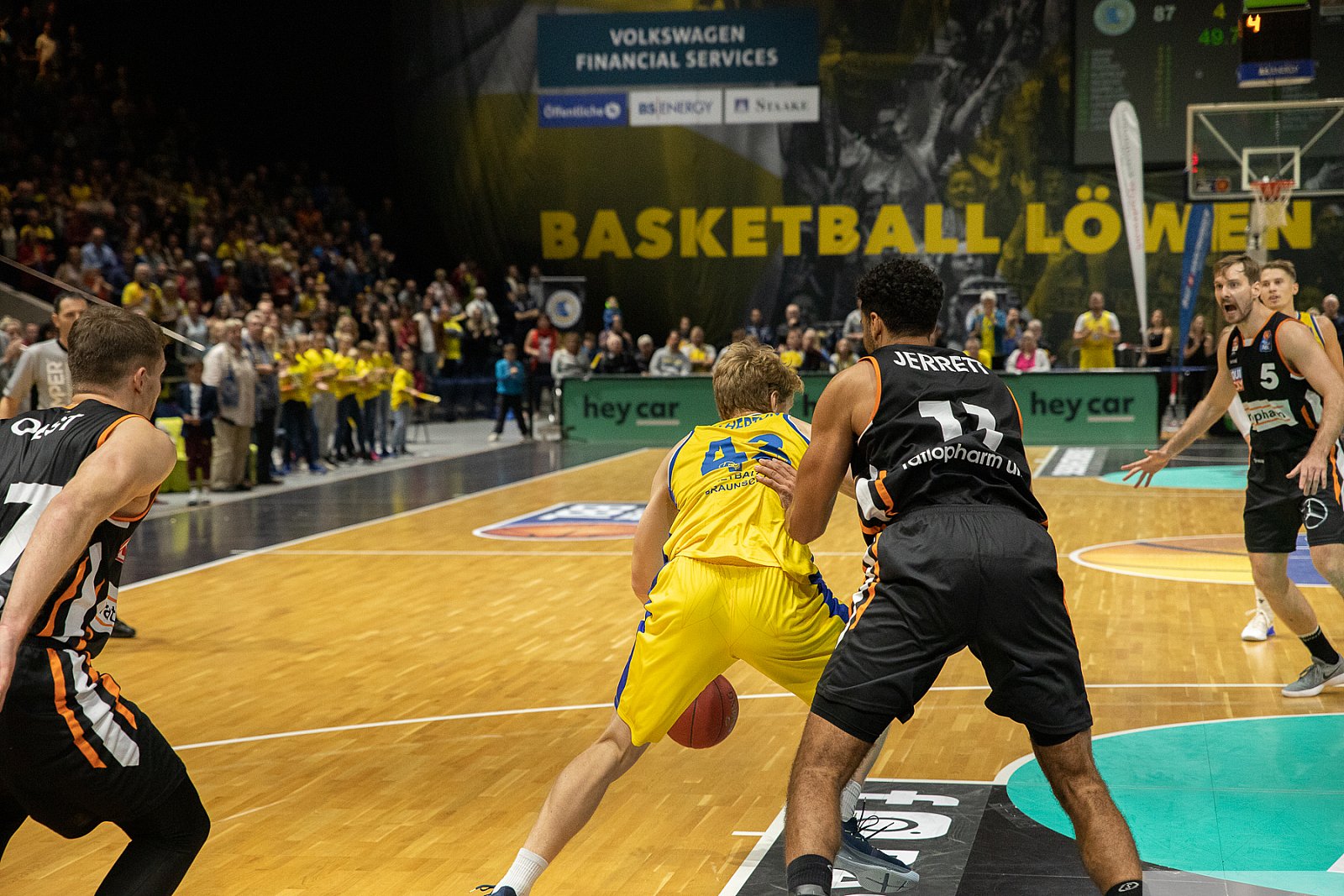 BBL: Basketball Löwen Braunschweig vs. Ratiopharm Ulm 94:88 05.10.2019 