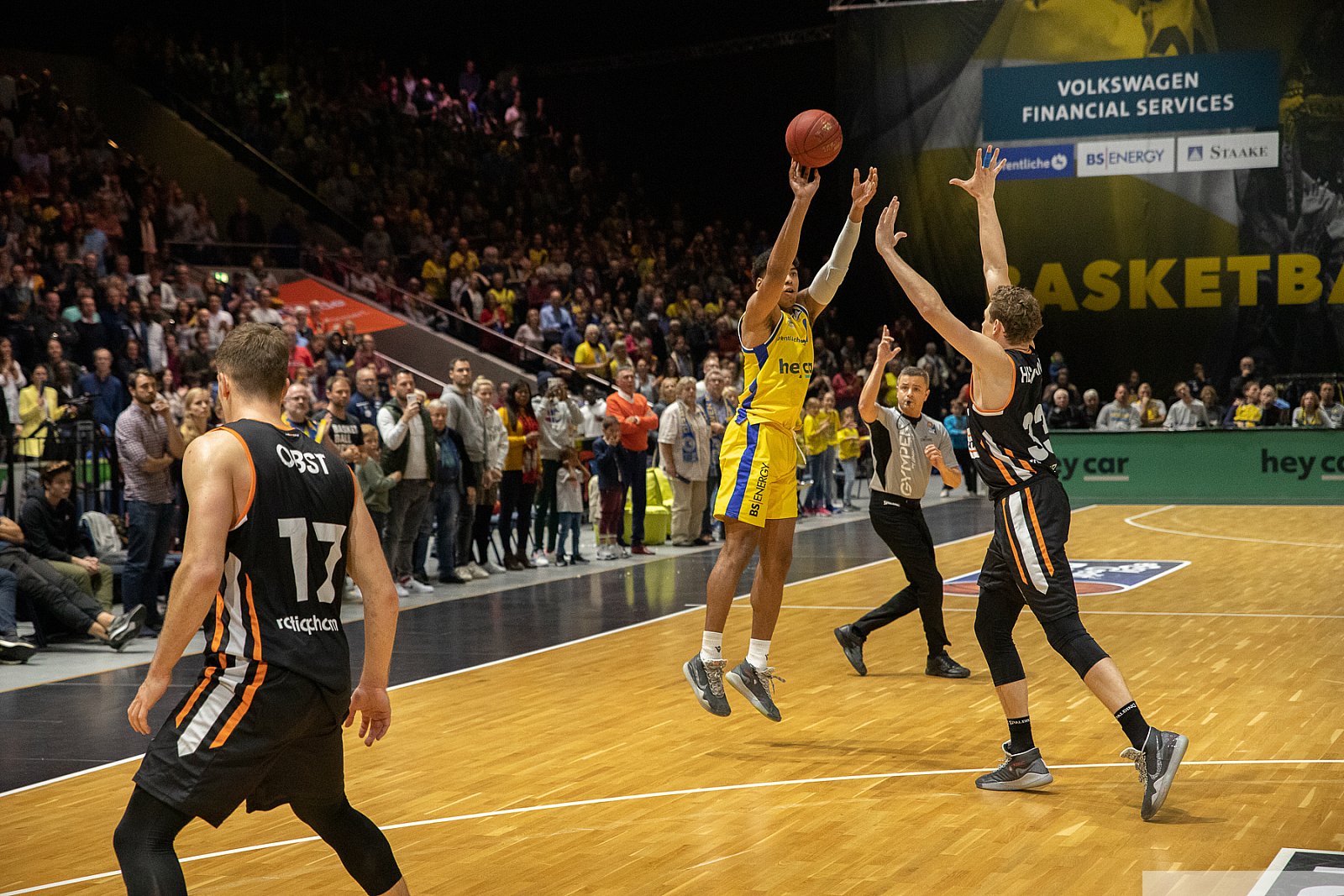 BBL: Basketball Löwen Braunschweig vs. Ratiopharm Ulm 94:88 05.10.2019 