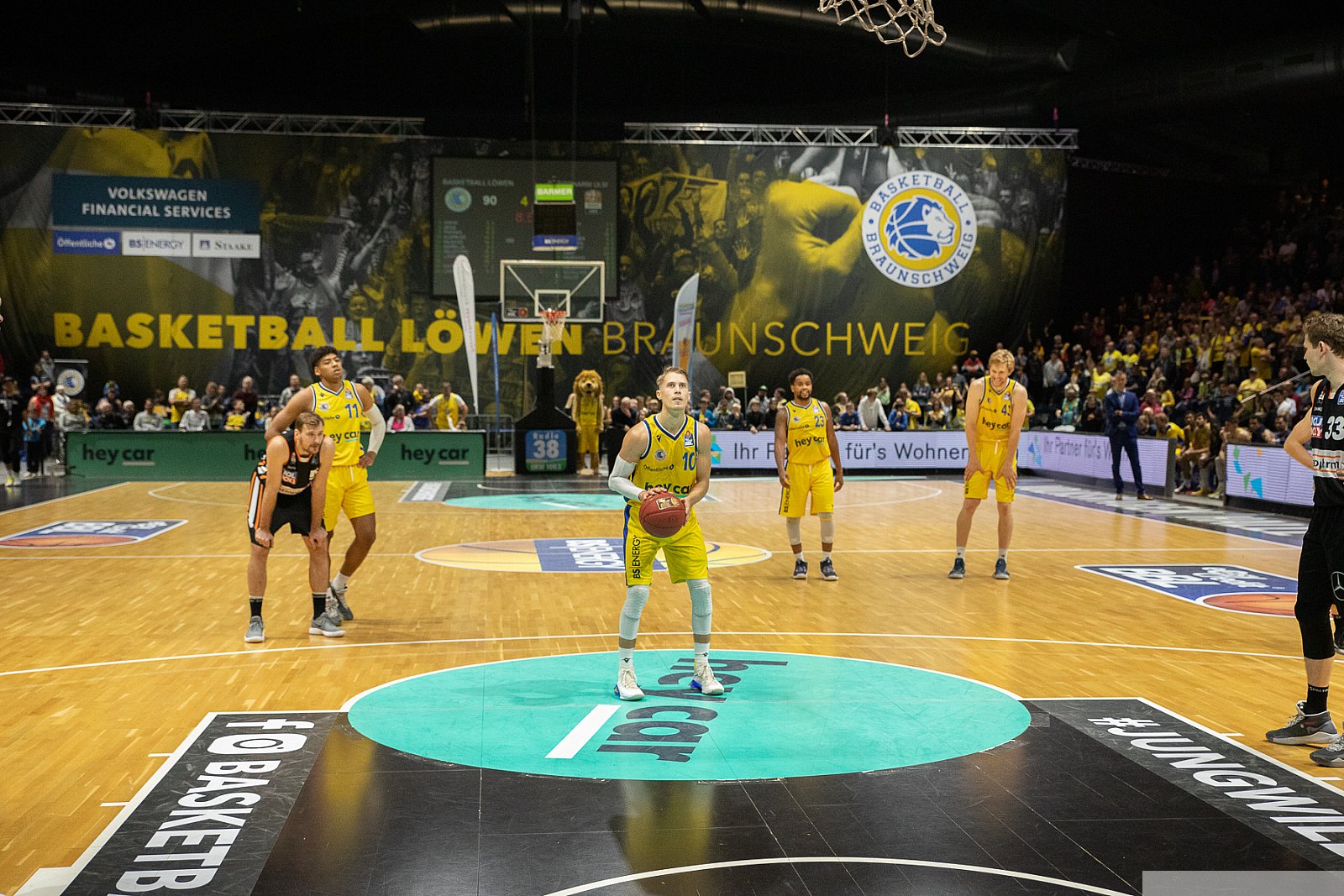 BBL: Basketball Löwen Braunschweig vs. Ratiopharm Ulm 94:88 05.10.2019 