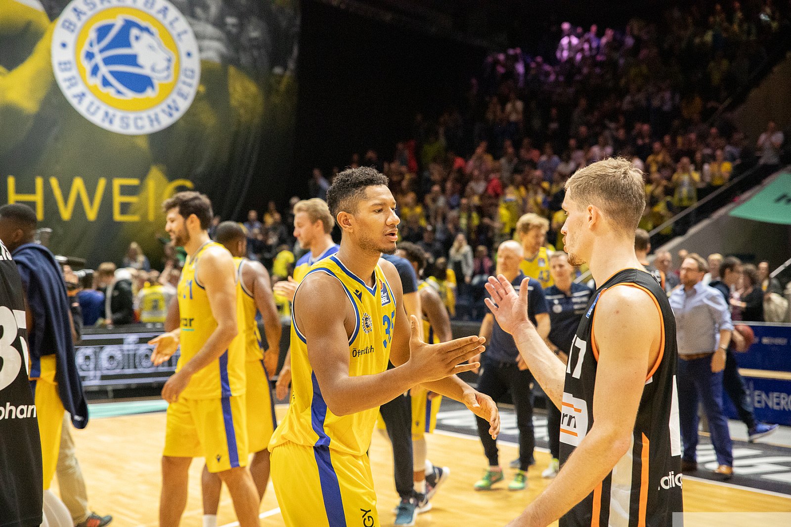 BBL: Basketball Löwen Braunschweig vs. Ratiopharm Ulm 94:88 05.10.2019 
