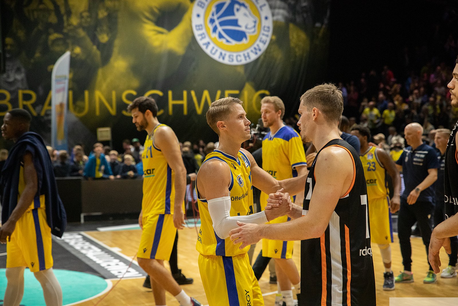 BBL: Basketball Löwen Braunschweig vs. Ratiopharm Ulm 94:88 05.10.2019 