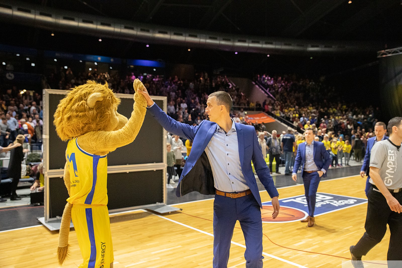 BBL: Basketball Löwen Braunschweig vs. Ratiopharm Ulm 94:88 05.10.2019 