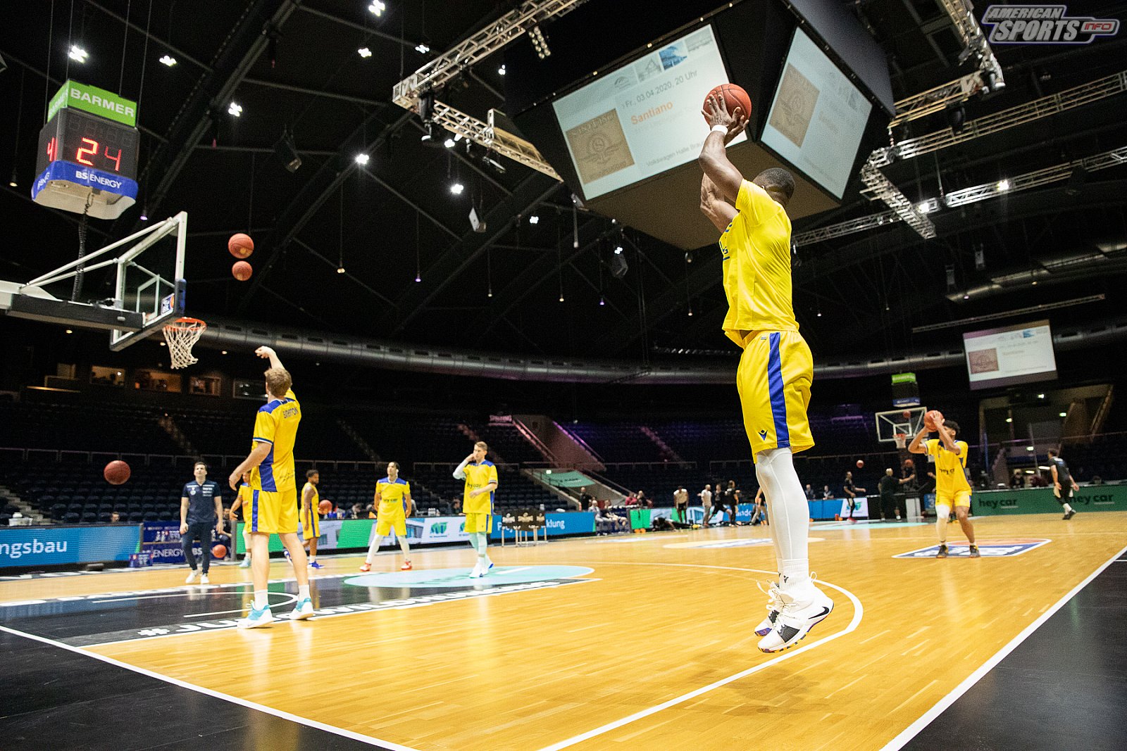 BBL: Braunschweig Basketball Löwen vs Hamburg Towers 94:97 06.12.2019