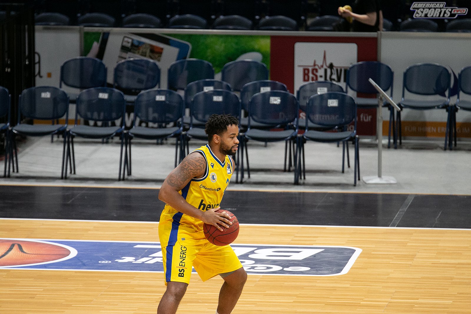 BBL: Braunschweig Basketball Löwen vs Hamburg Towers 94:97 06.12.2019