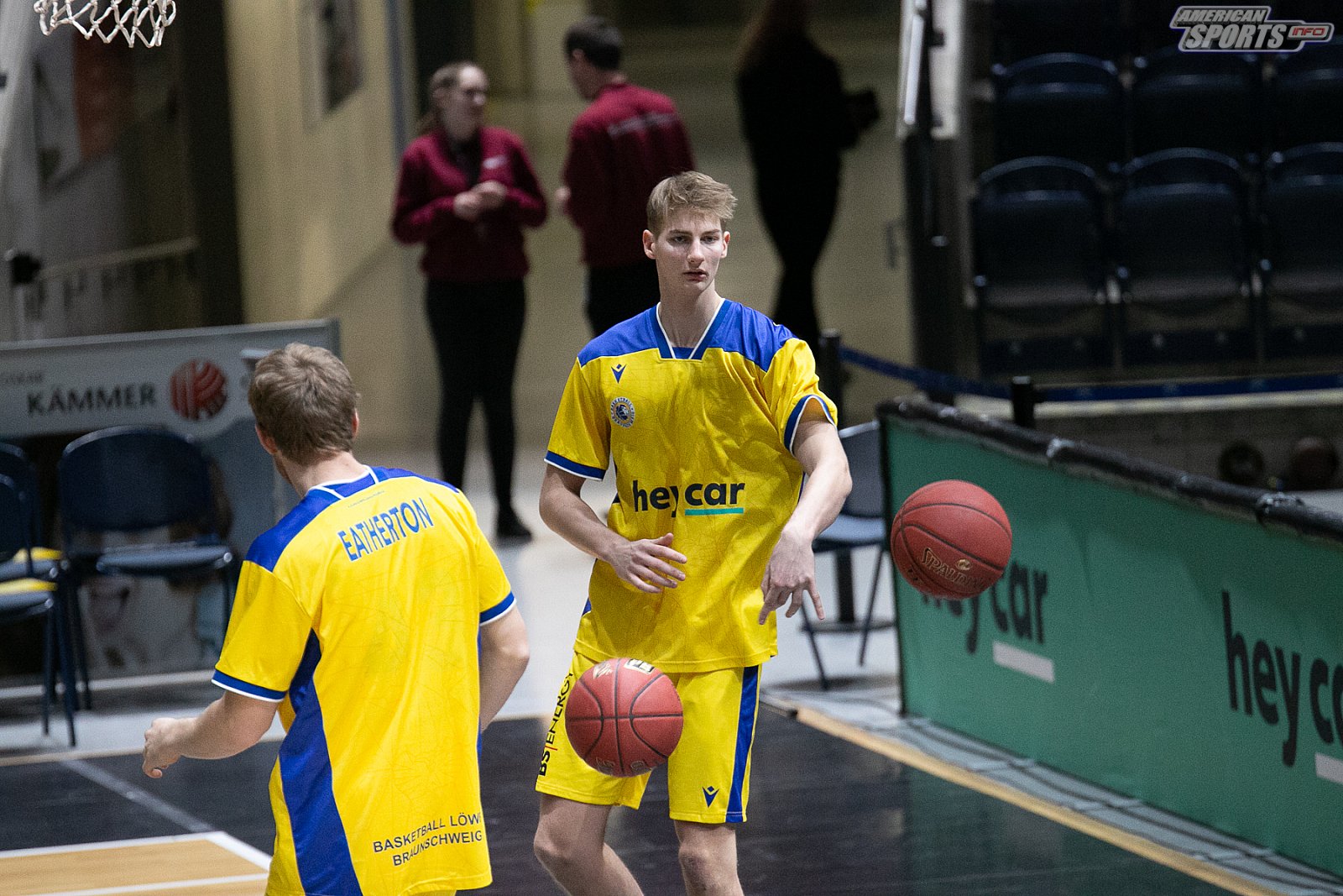 BBL: Braunschweig Basketball Löwen vs Hamburg Towers 94:97 06.12.2019