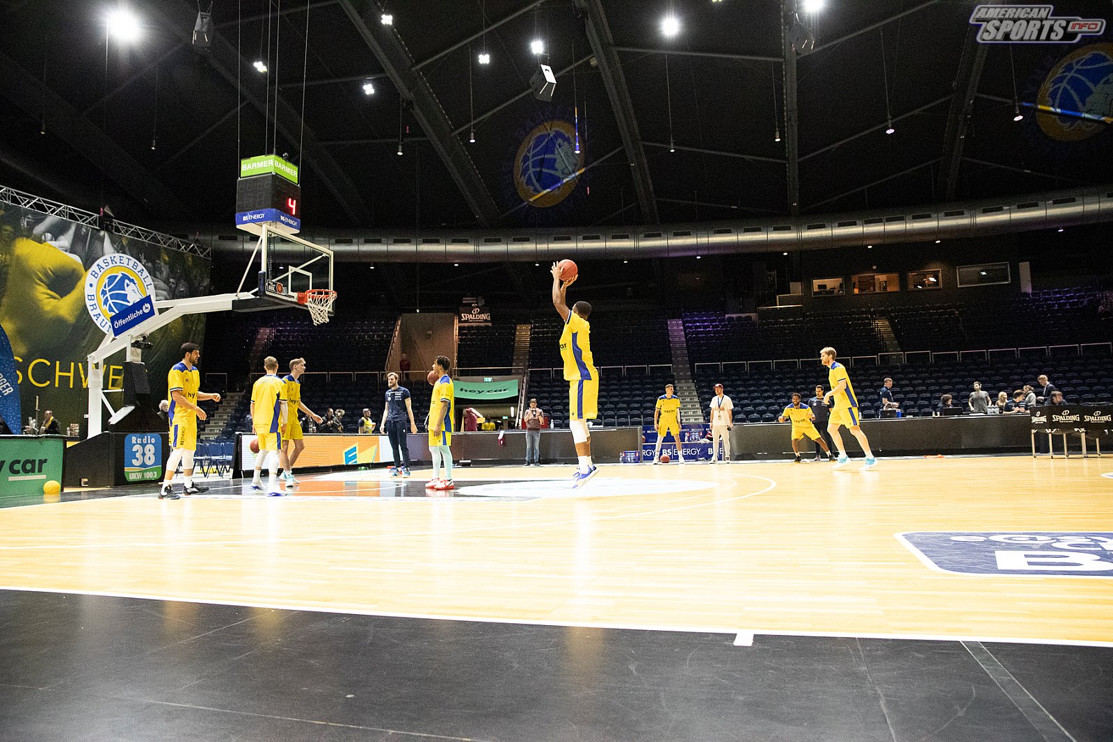 BBL: Braunschweig Basketball Löwen vs Hamburg Towers 94:97 06.12.2019