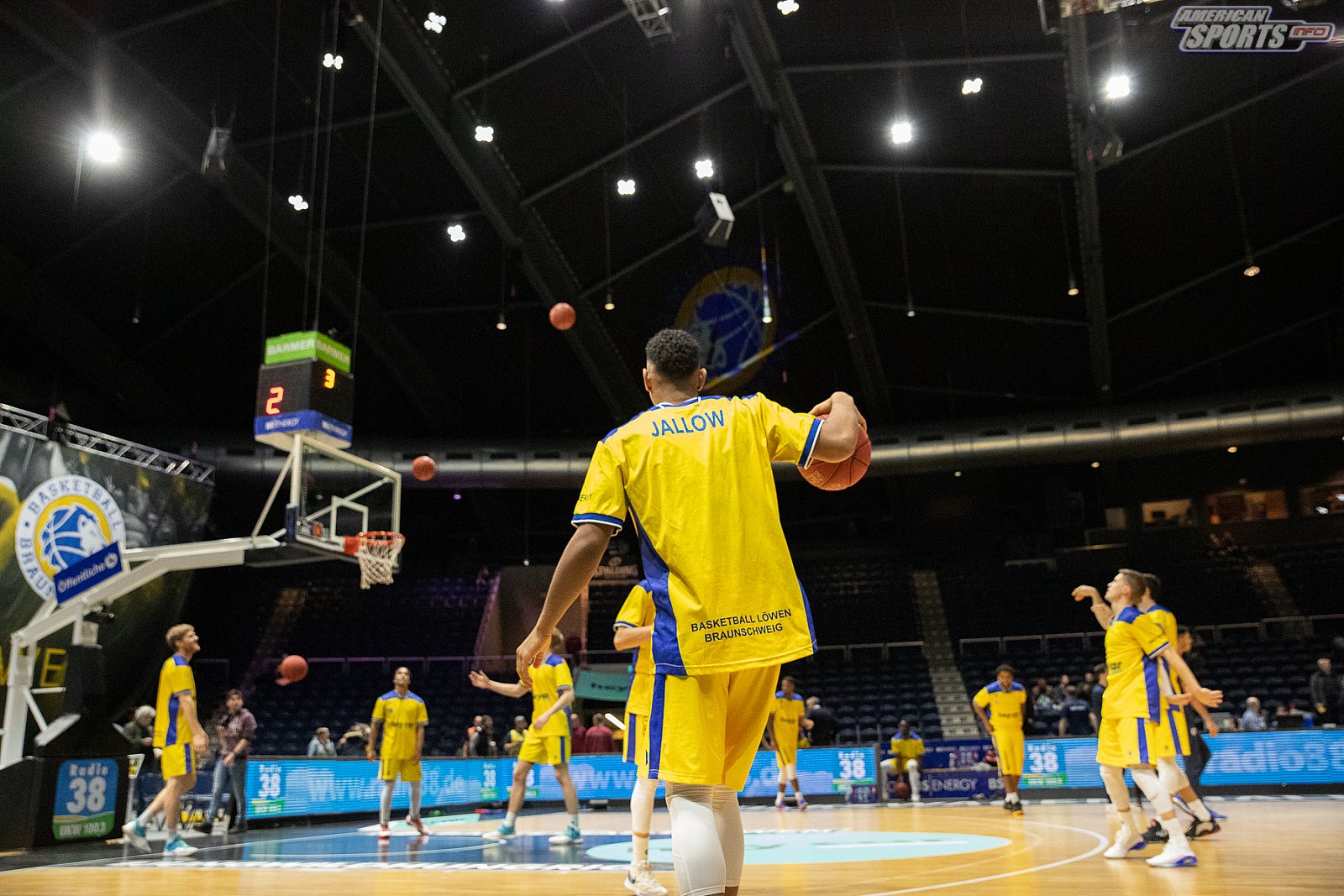 BBL: Braunschweig Basketball Löwen vs Hamburg Towers 94:97 06.12.2019